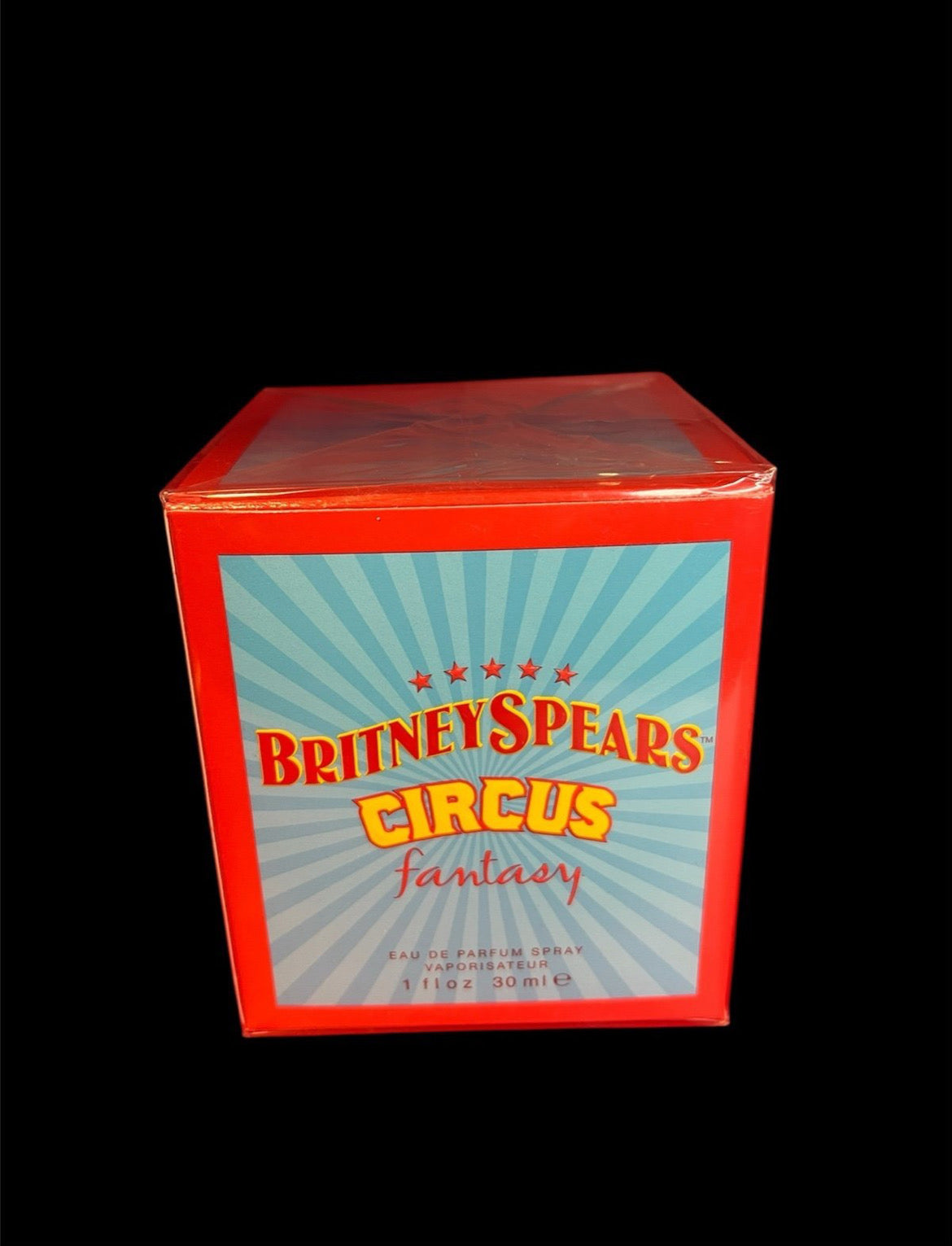 Britney Spears Circus Fantasy Perfume