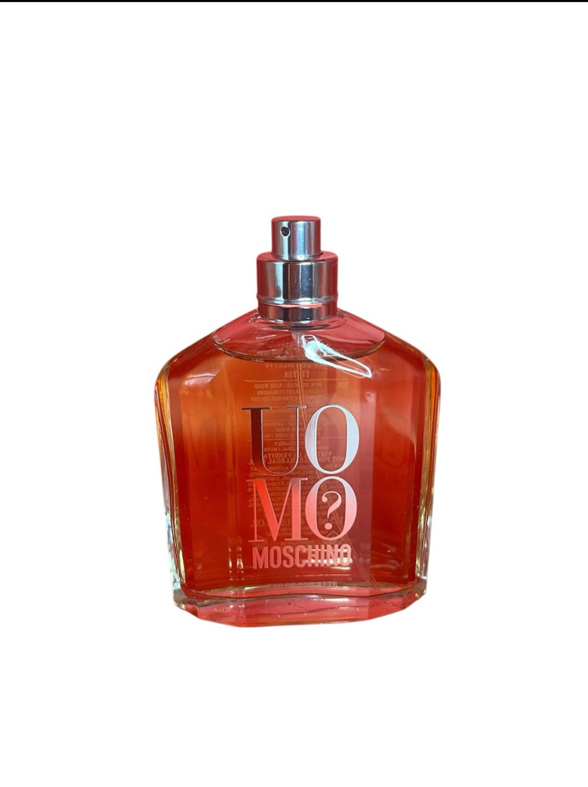 Uomo Moschino Cologne