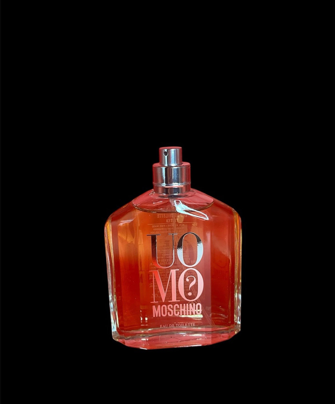 Uomo Moschino Cologne