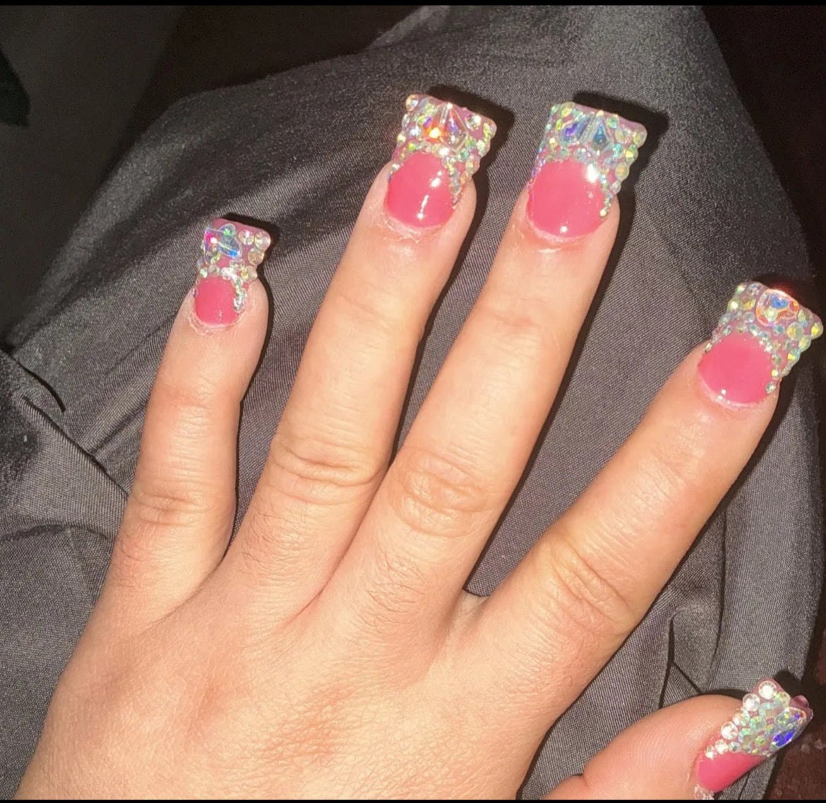 Handmade Duckbill Shaped Nails