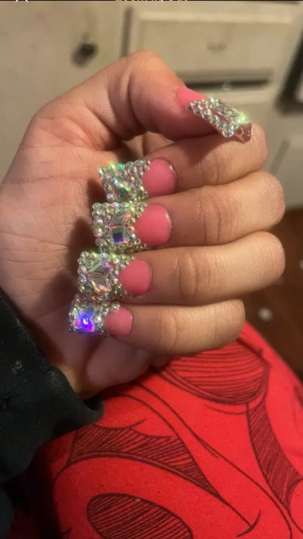 Handmade Duckbill Shaped Nails