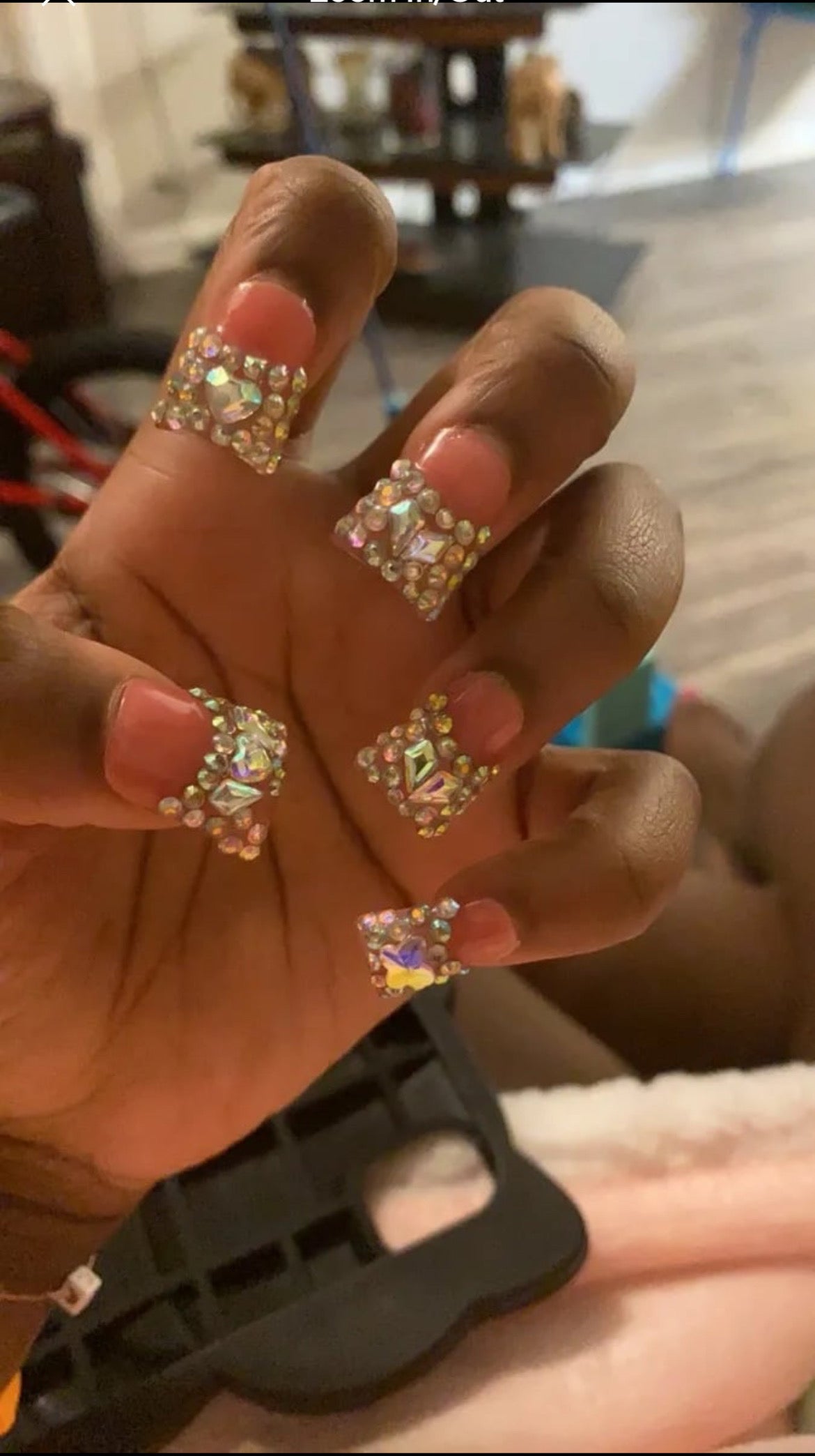 Handmade Duckbill Shaped Nails