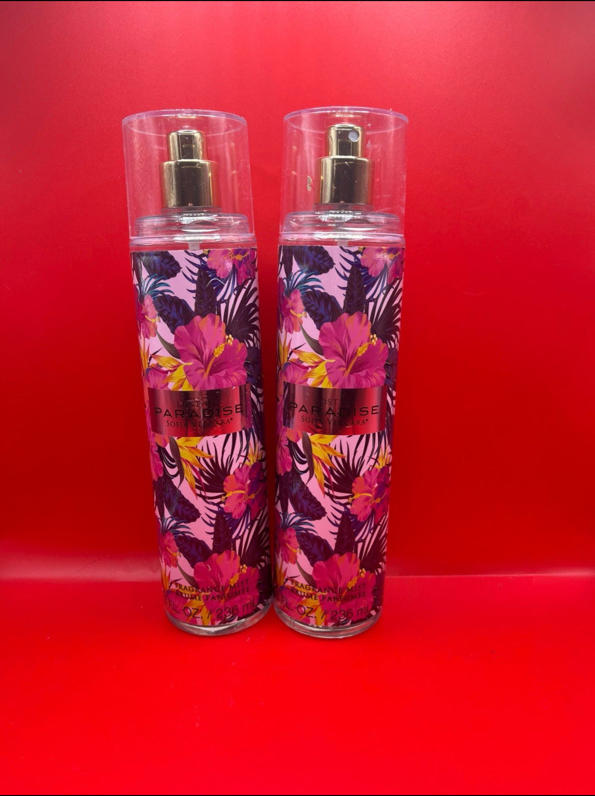 Sofia Vergara Lost In Paradise Perfume Mist Set