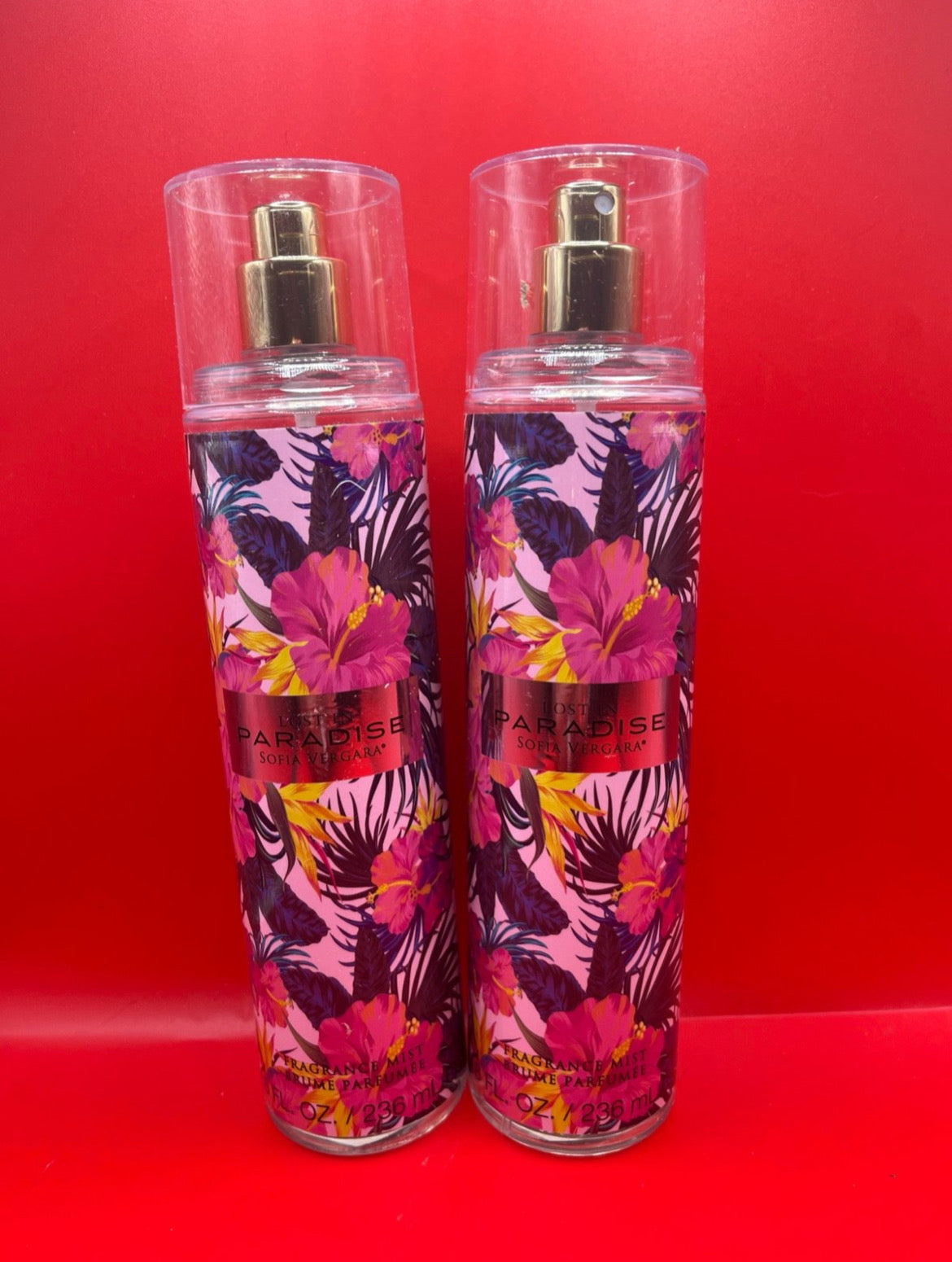 Sofia Vergara Lost In Paradise Perfume Mist Set