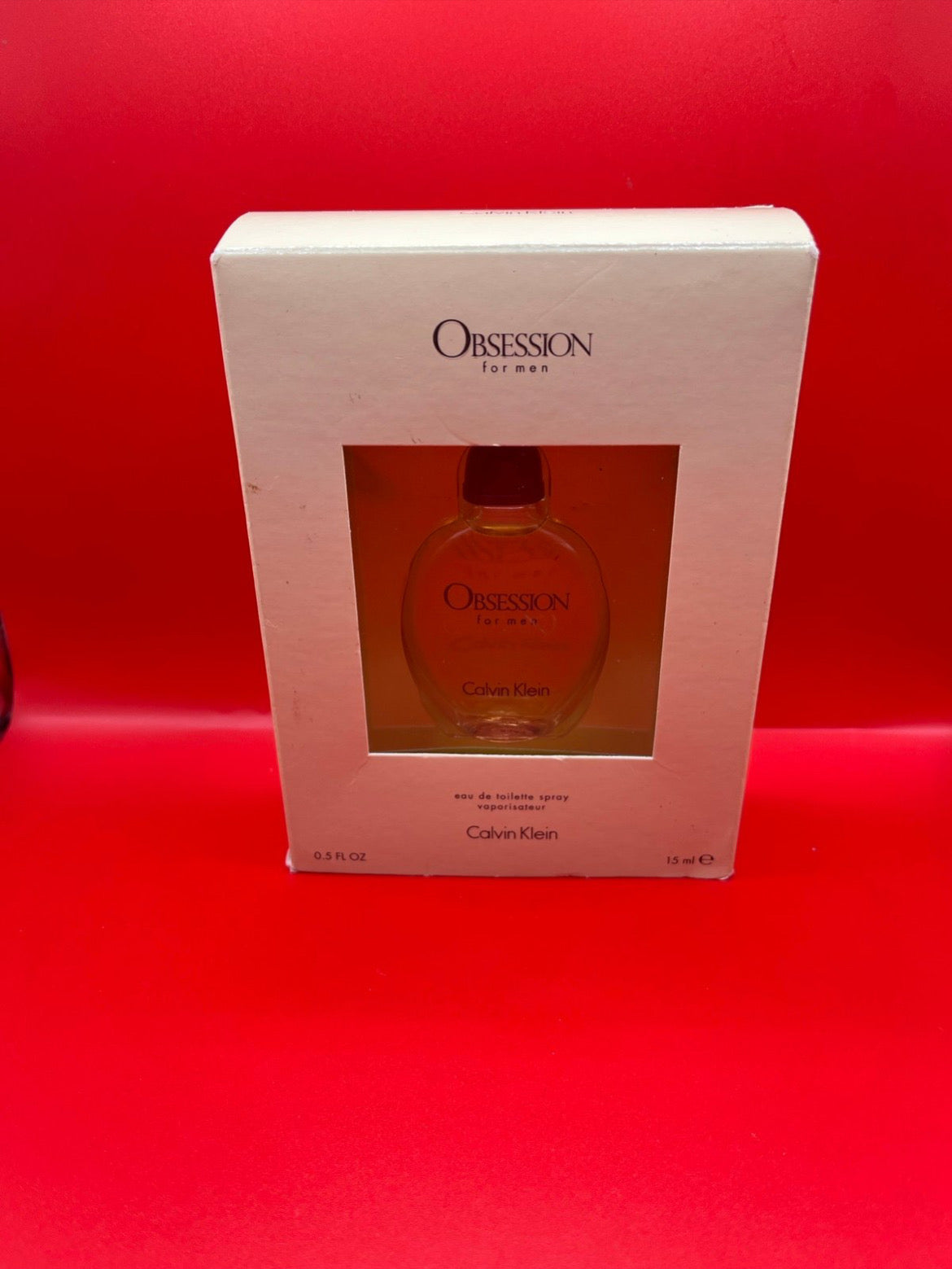 Calvin Obsession Cologne