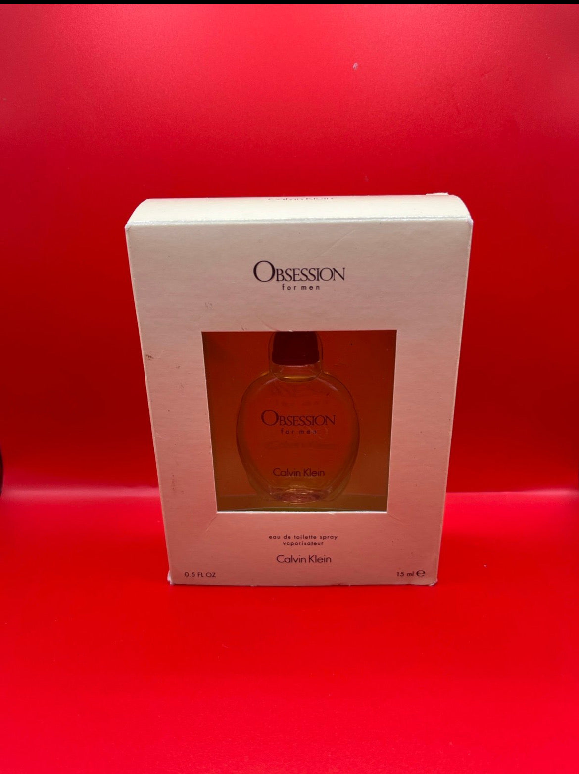 Calvin Obsession Cologne