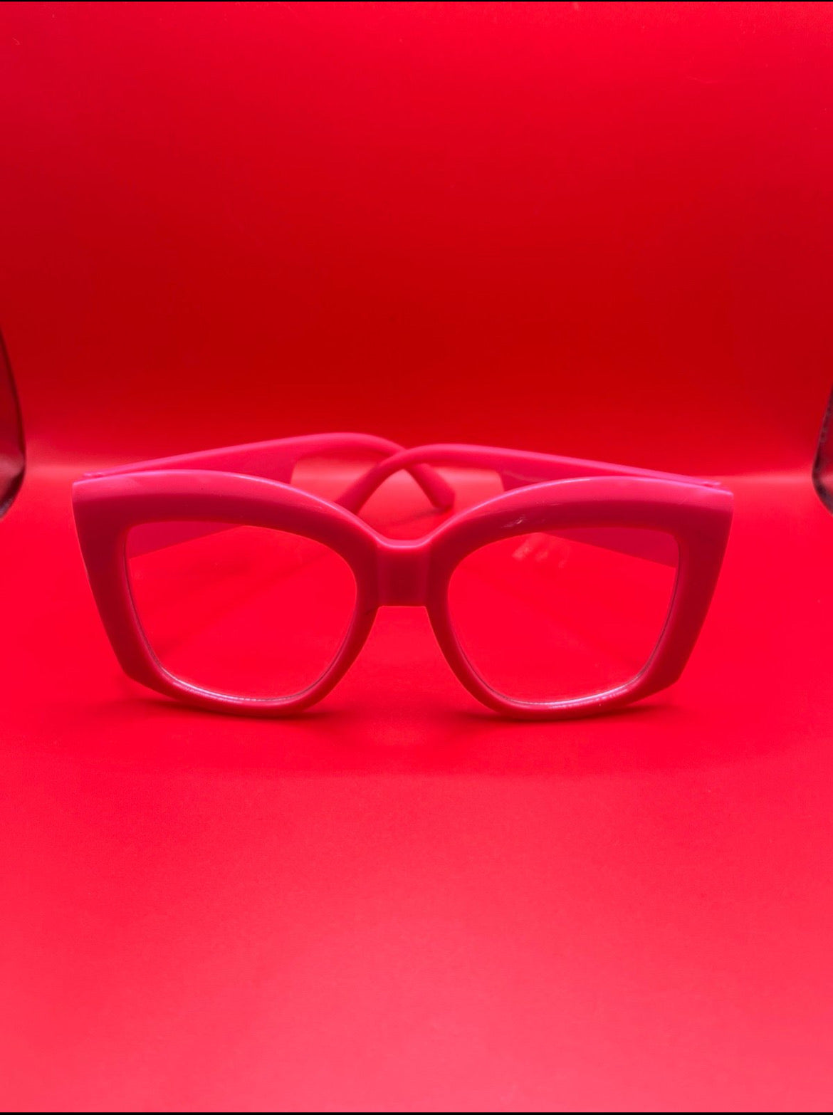 Oversized Cat Glasses