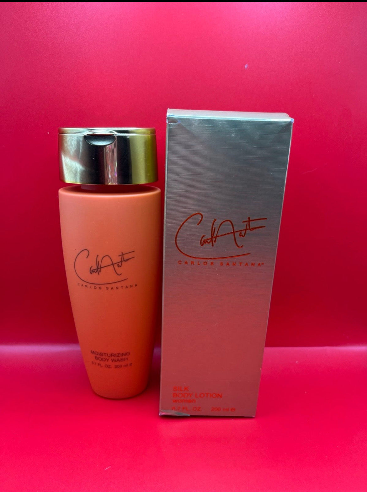 Carlos Santana Perfume Lotion