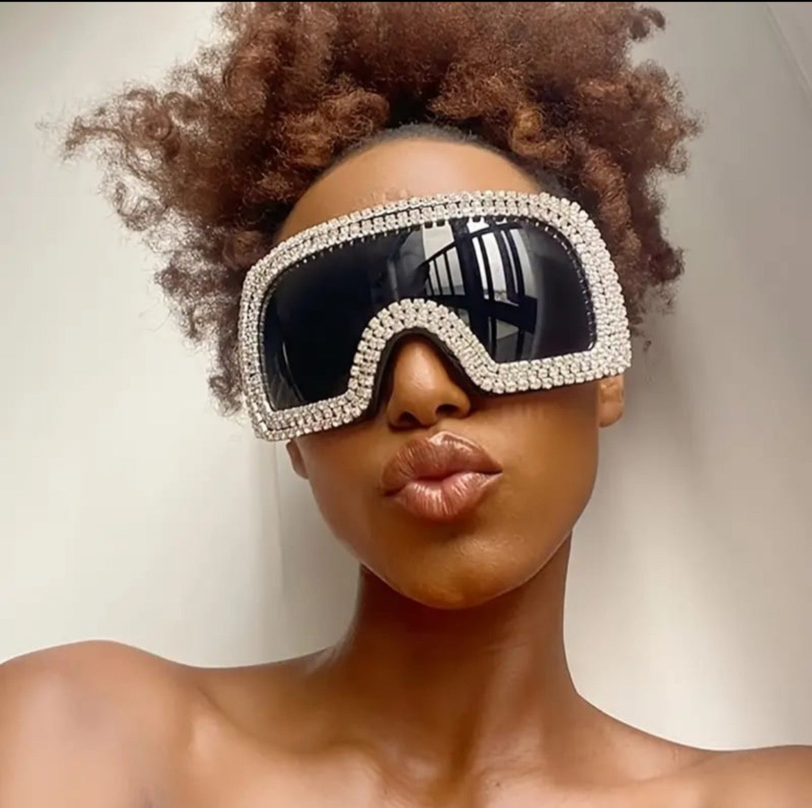 Trendsetter Oversized Sunglasses