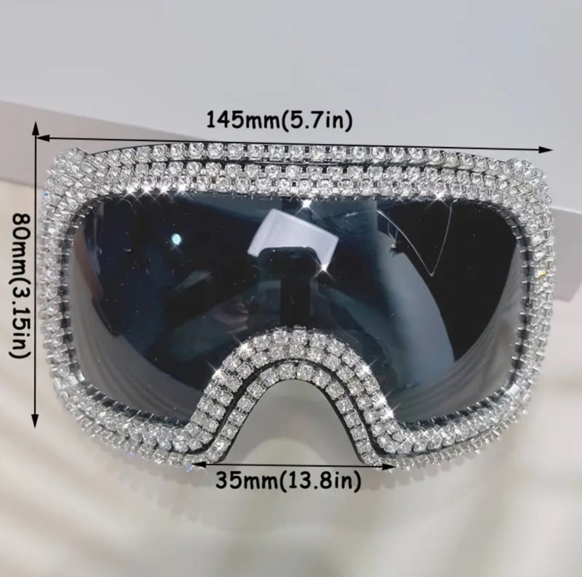 Trendsetter Oversized Sunglasses