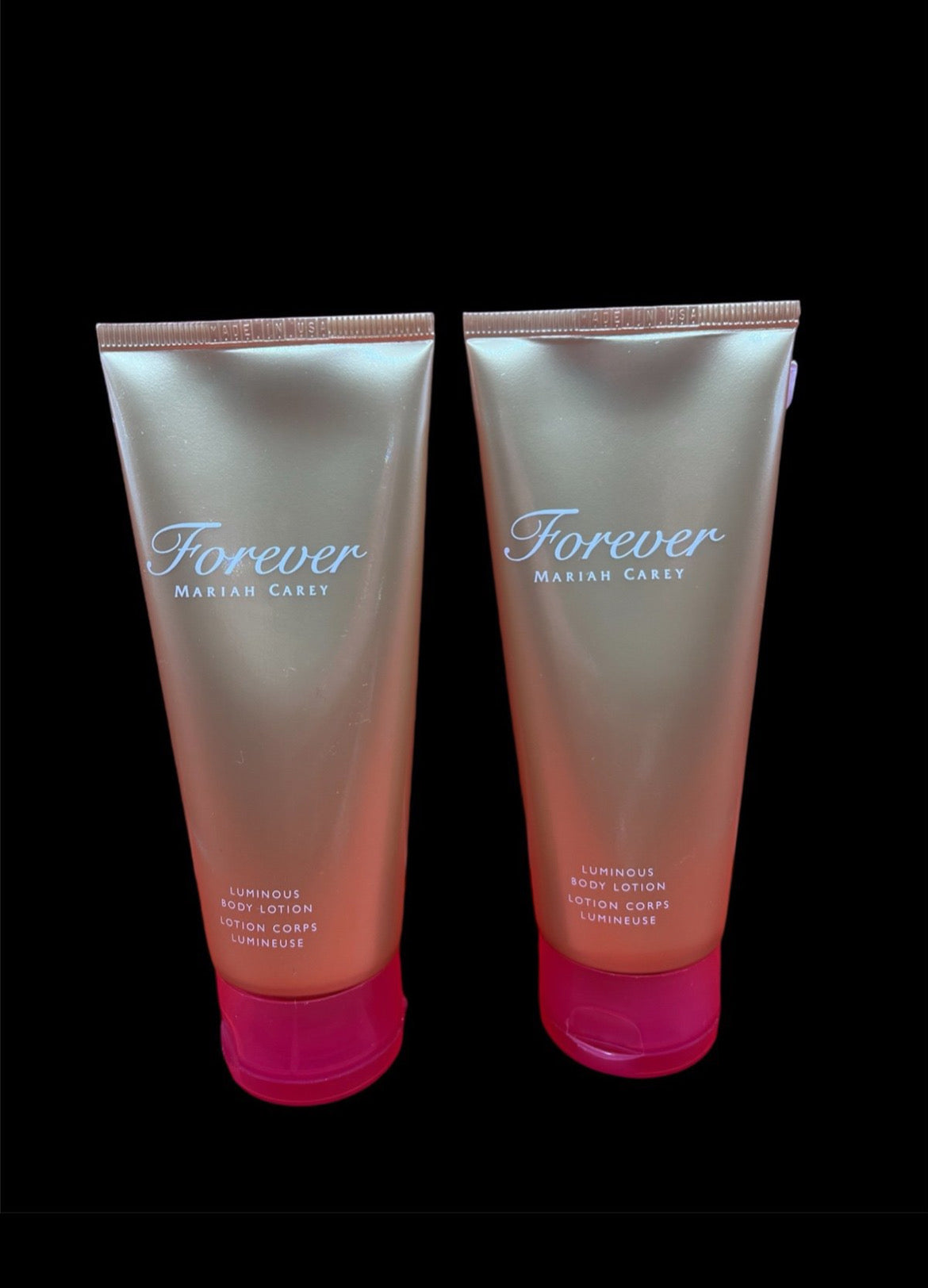 Forever Mariah Carey Luminous Body Lotion Set