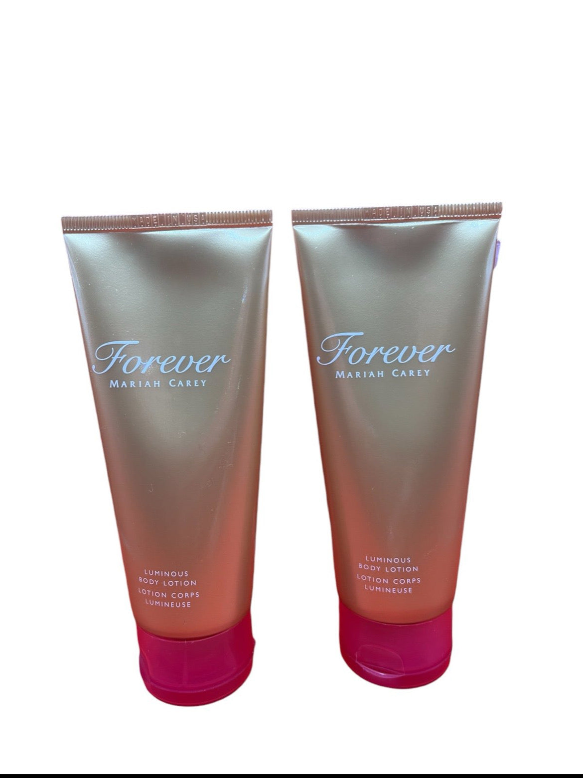 Forever Mariah Carey Luminous Body Lotion Set