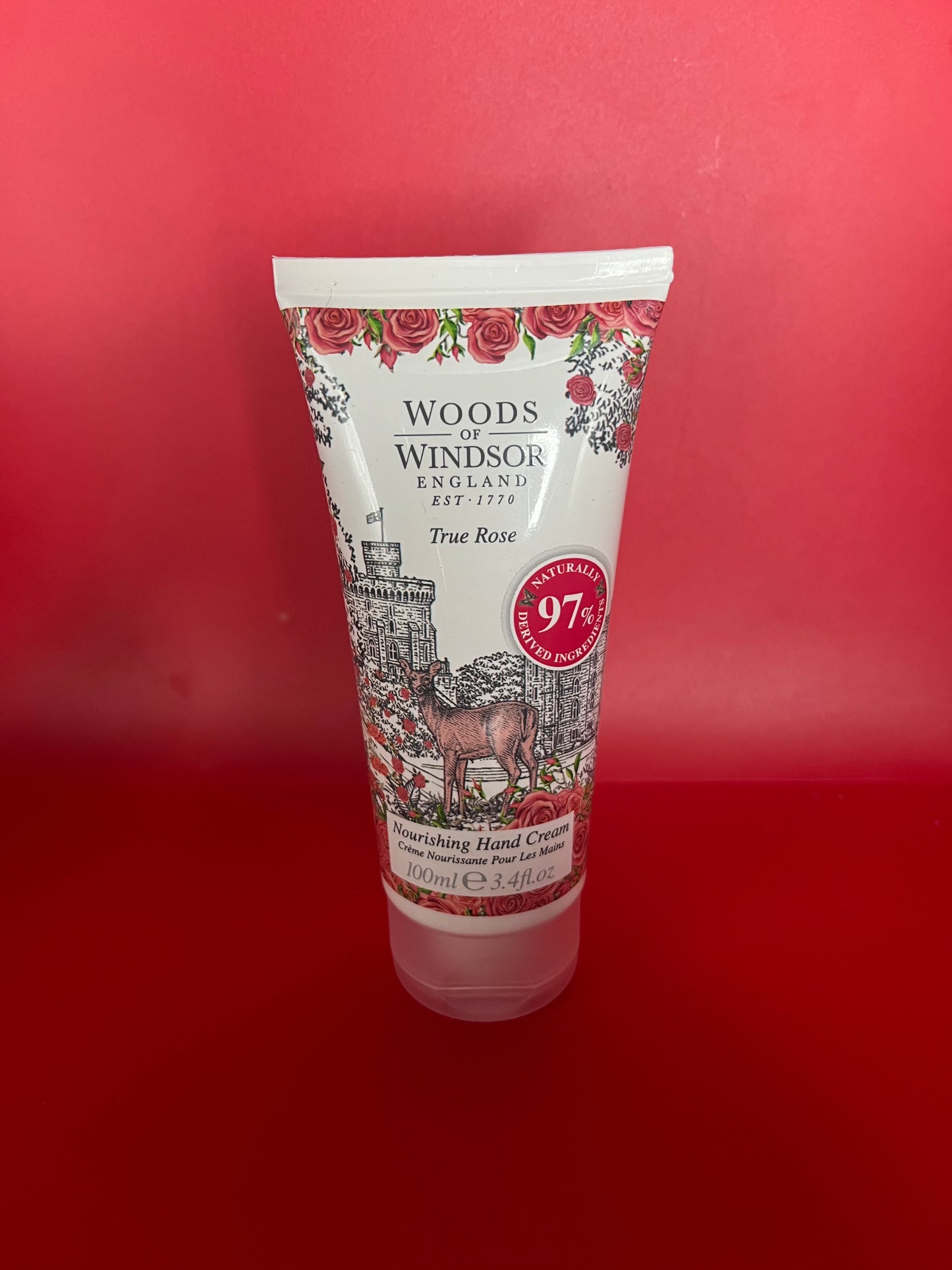 True Rose By Woods of Windsor Hand Cream