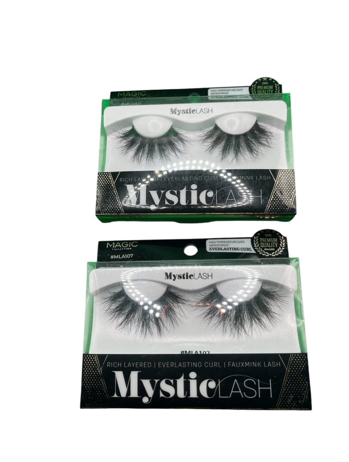 Mink Eyelashes Set 30mm