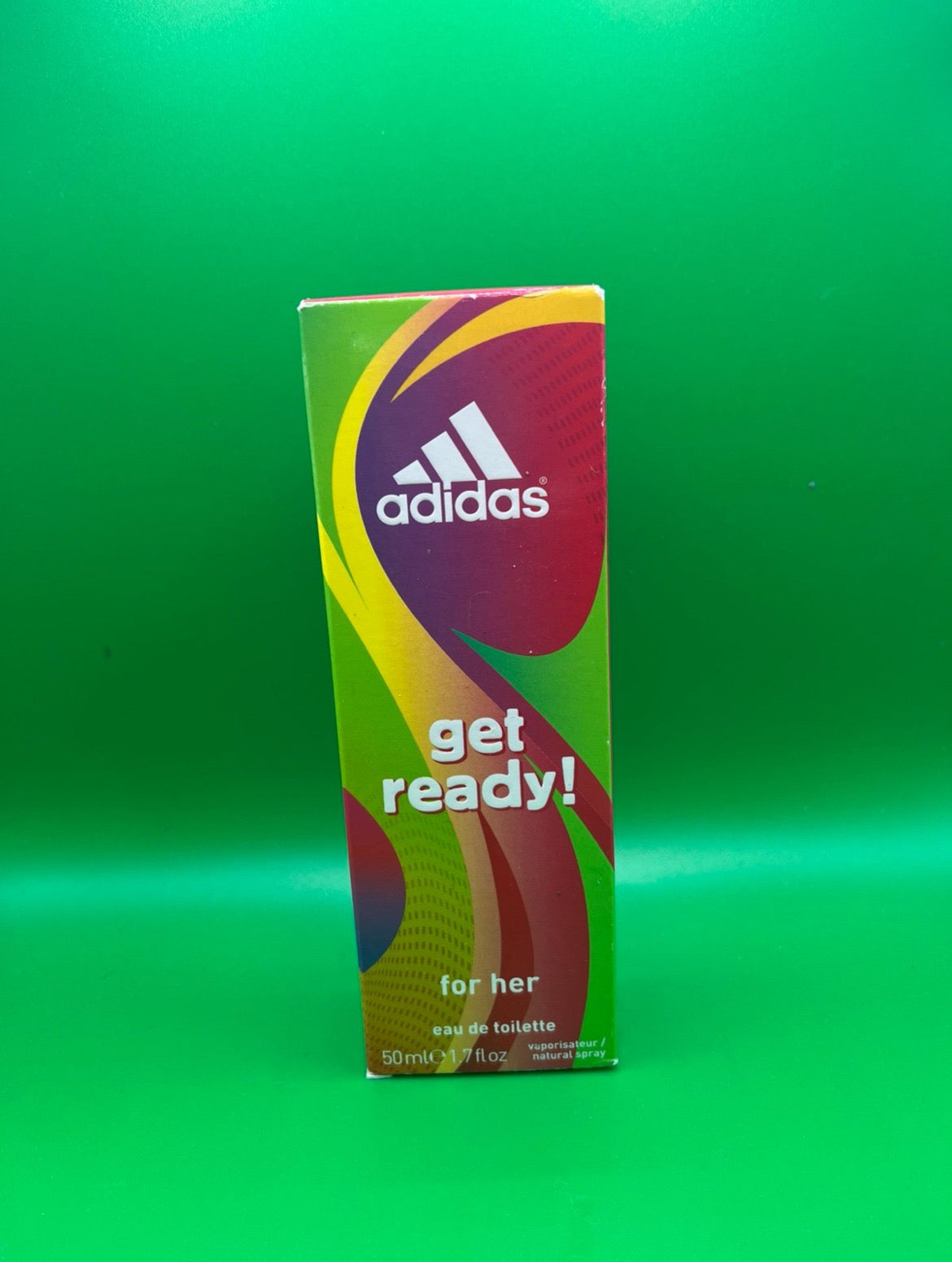Adidas Get Ready Perfume