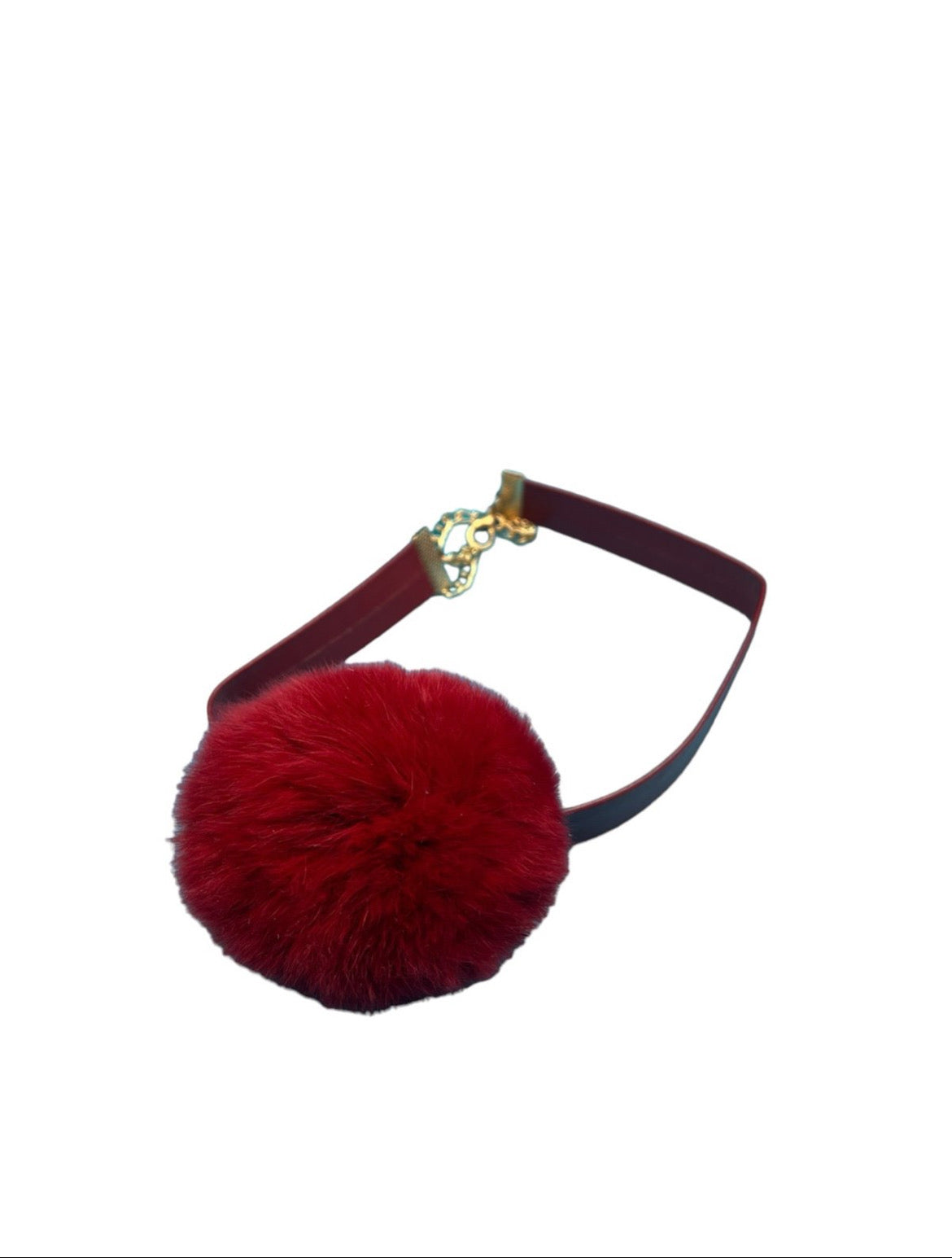 Fur Choker Necklace