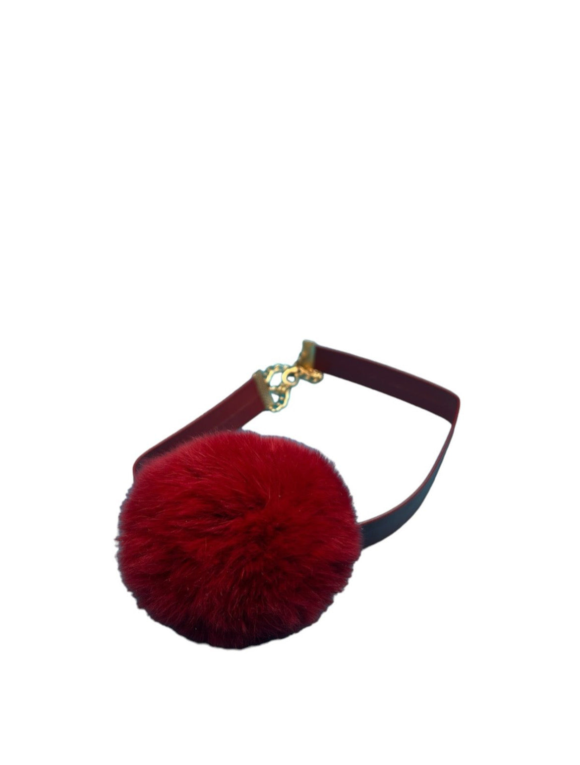 Fur Choker Necklace