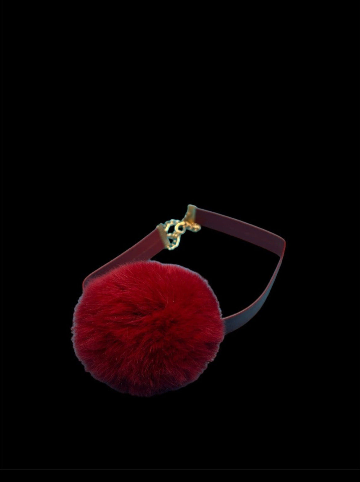 Fur Choker Necklace