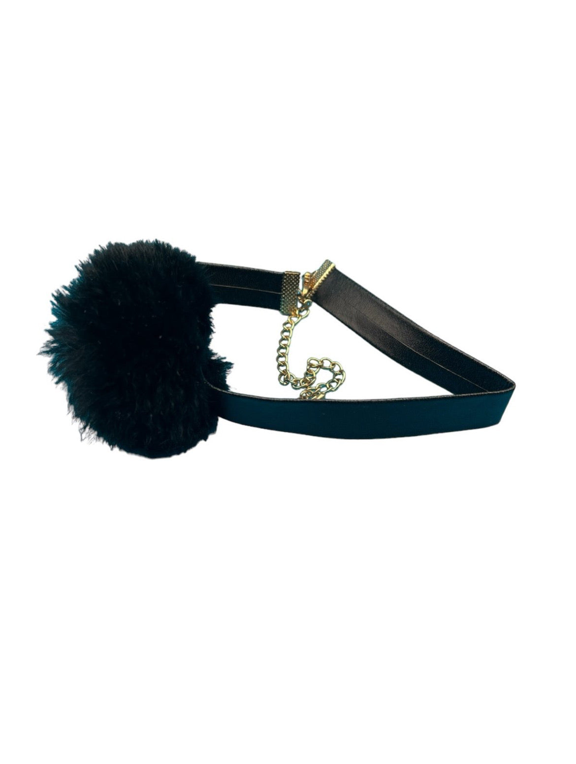 Fur Necklace Set