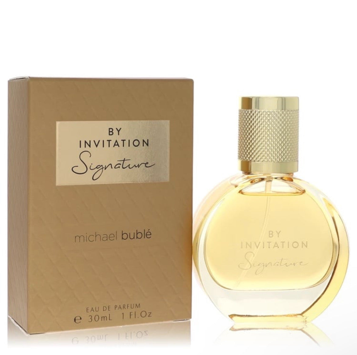 Michael Buble By Invitation Signature Perfume
