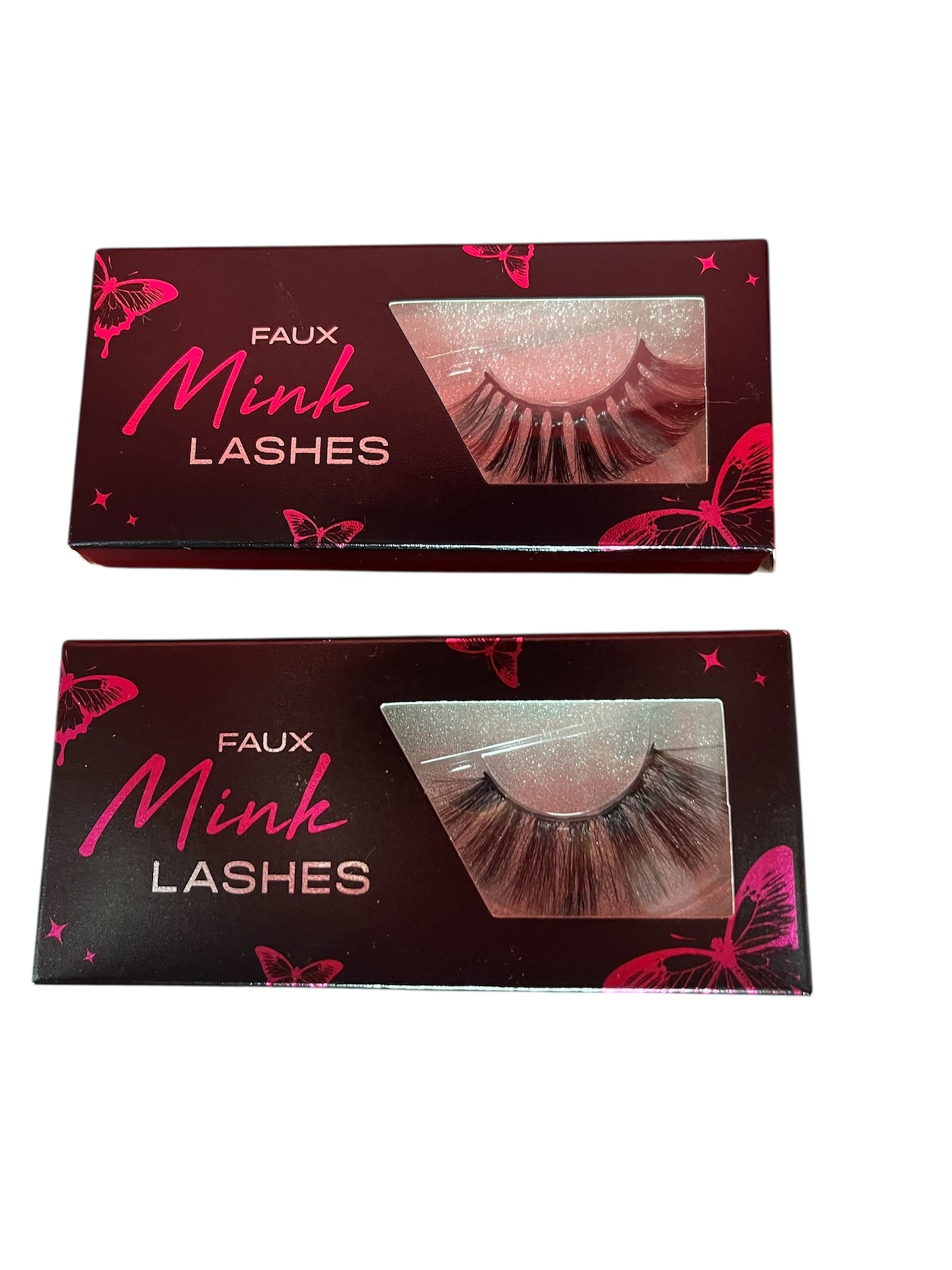 Faux Mink Eyelash Set