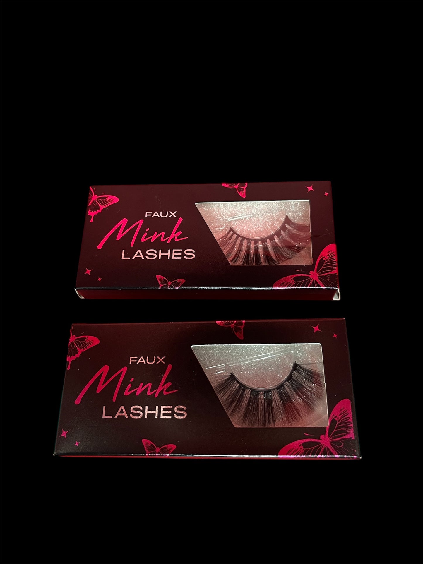 Faux Mink Eyelash Set
