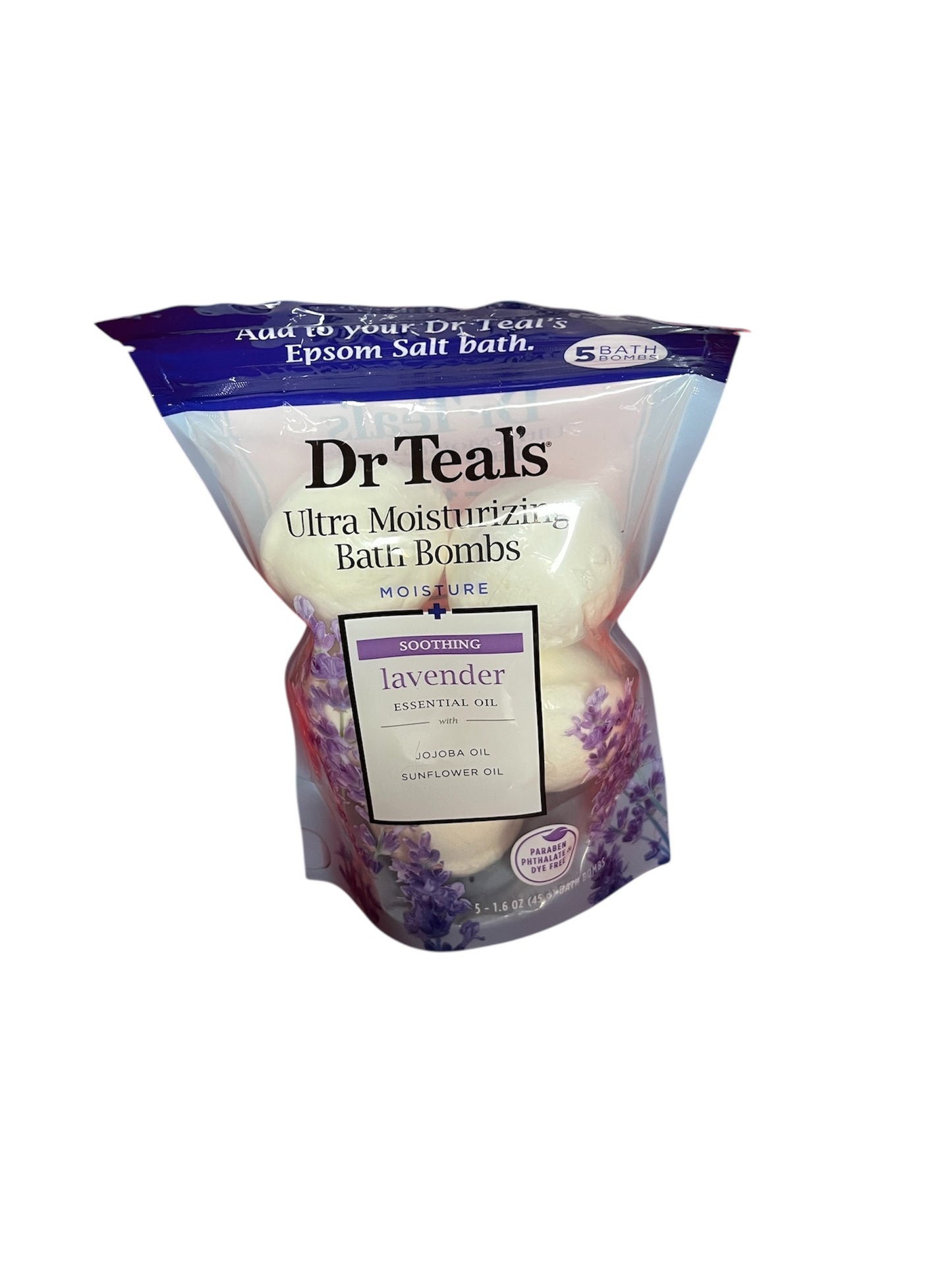 Dr. Teal Ultra Moisturizing Bath Bombs
