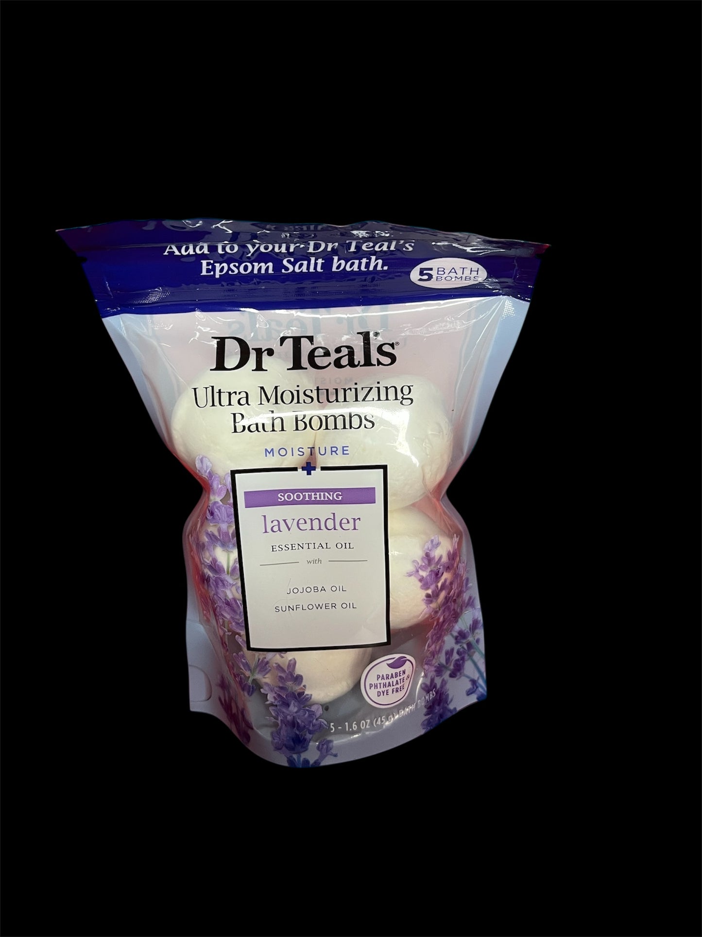 Dr. Teal Ultra Moisturizing Bath Bombs