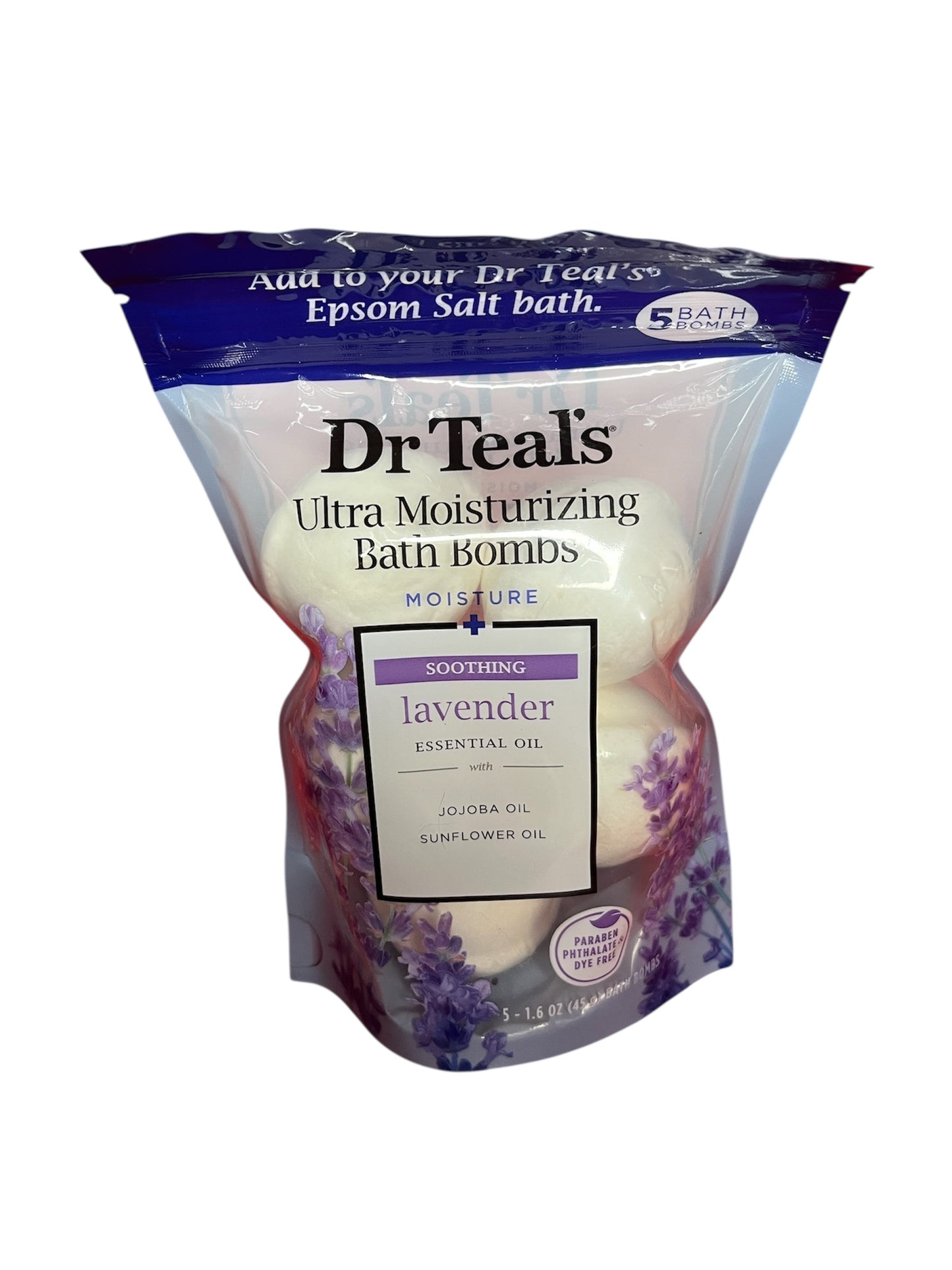 Dr. Teal Ultra Moisturizing Bath Bombs