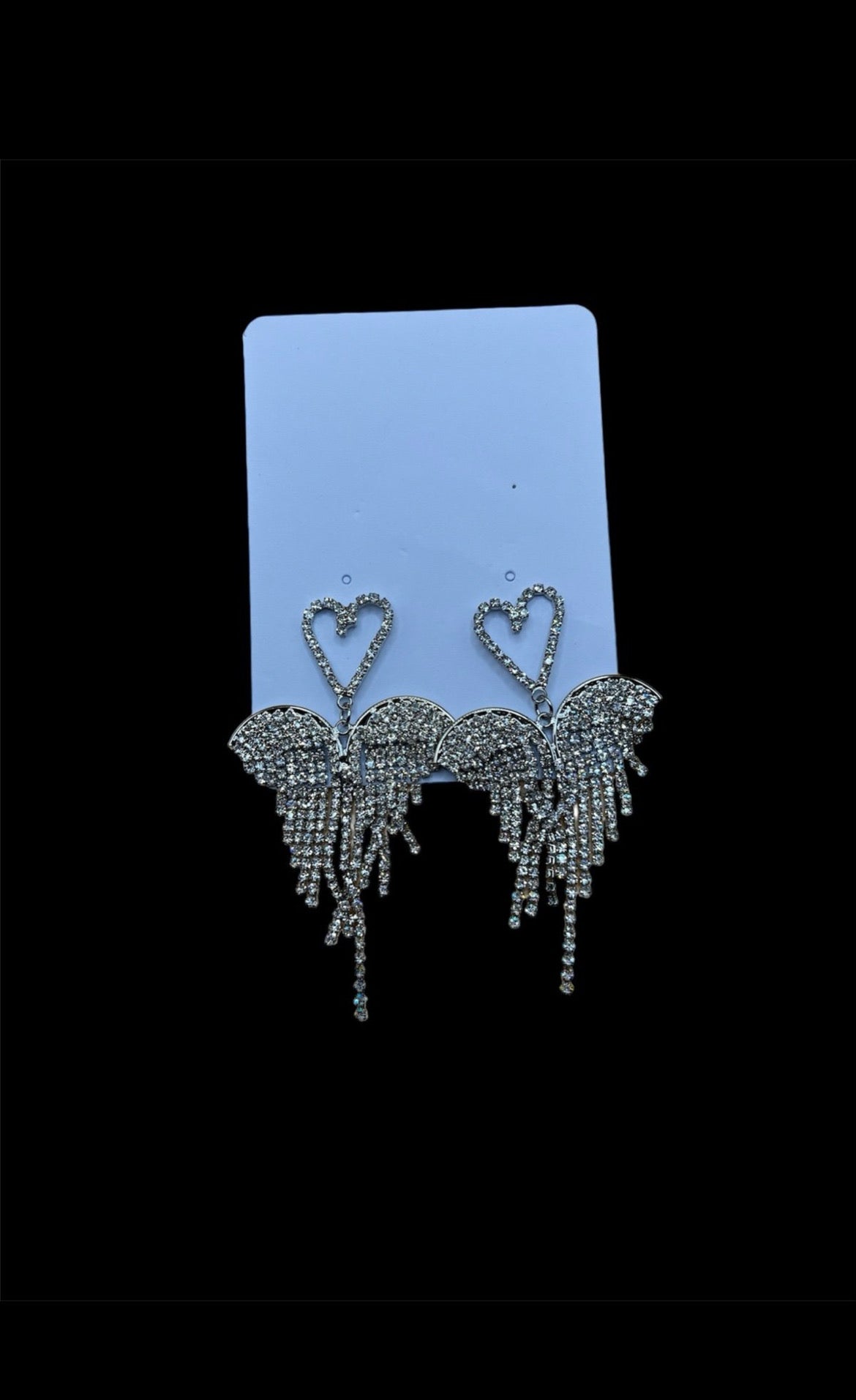 Sweetheart Butterfly Earrings
