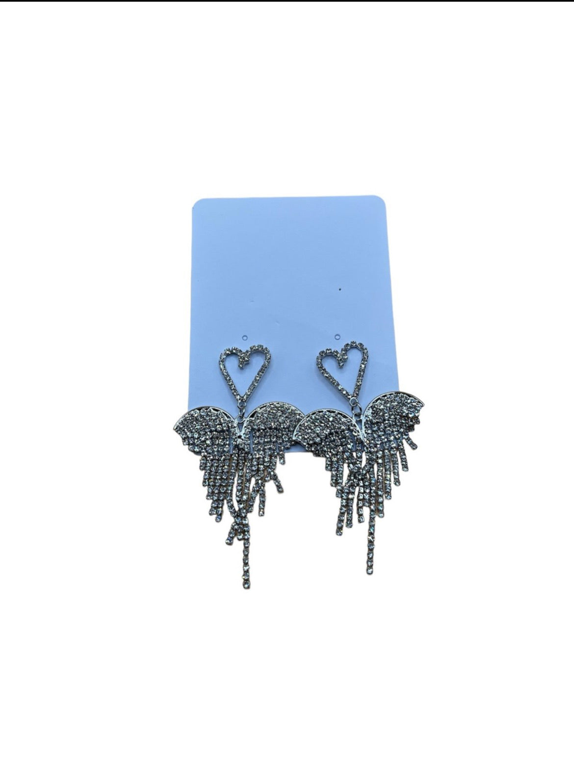 Sweetheart Butterfly Earrings