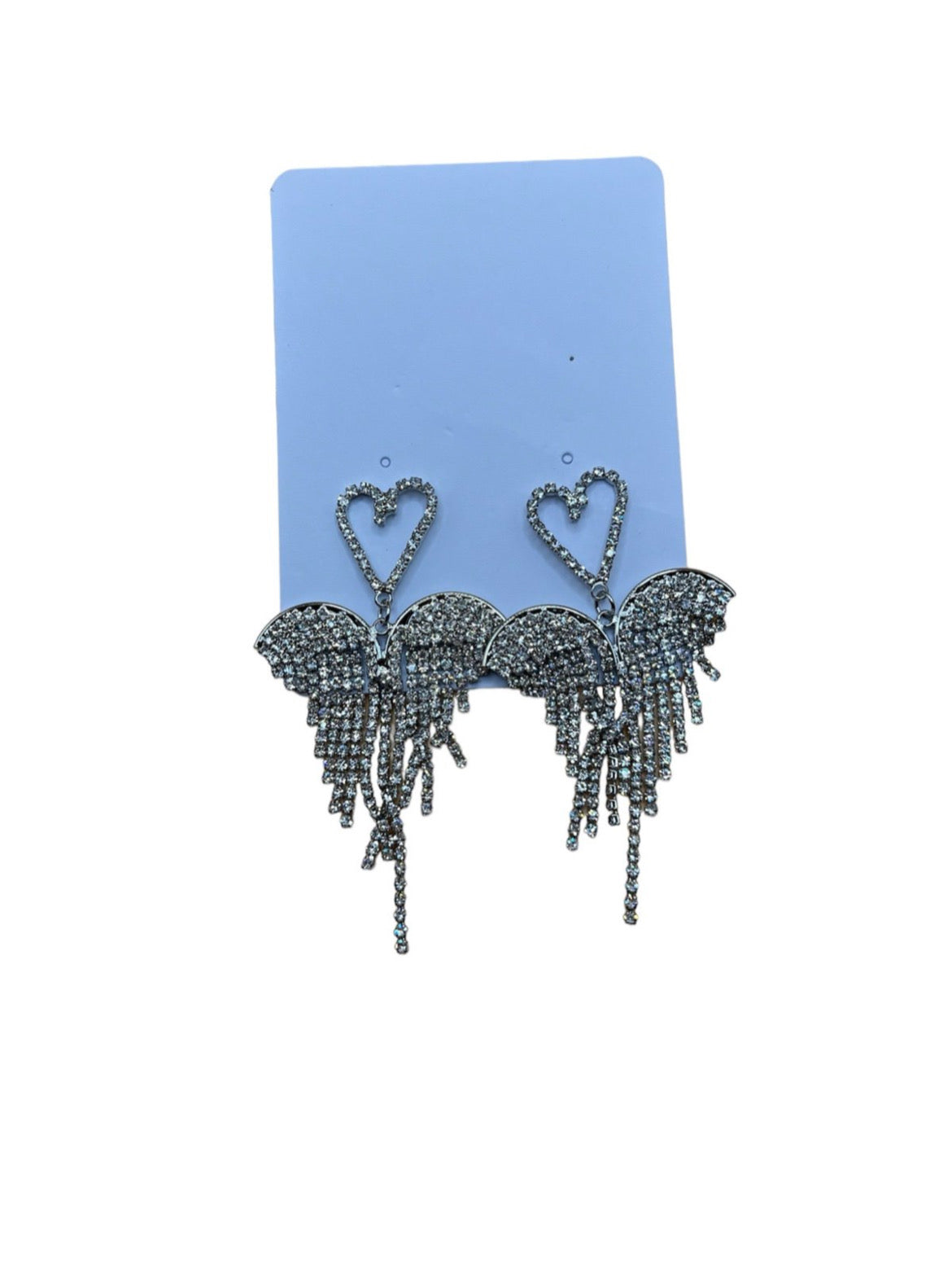 Sweetheart Butterfly Earrings