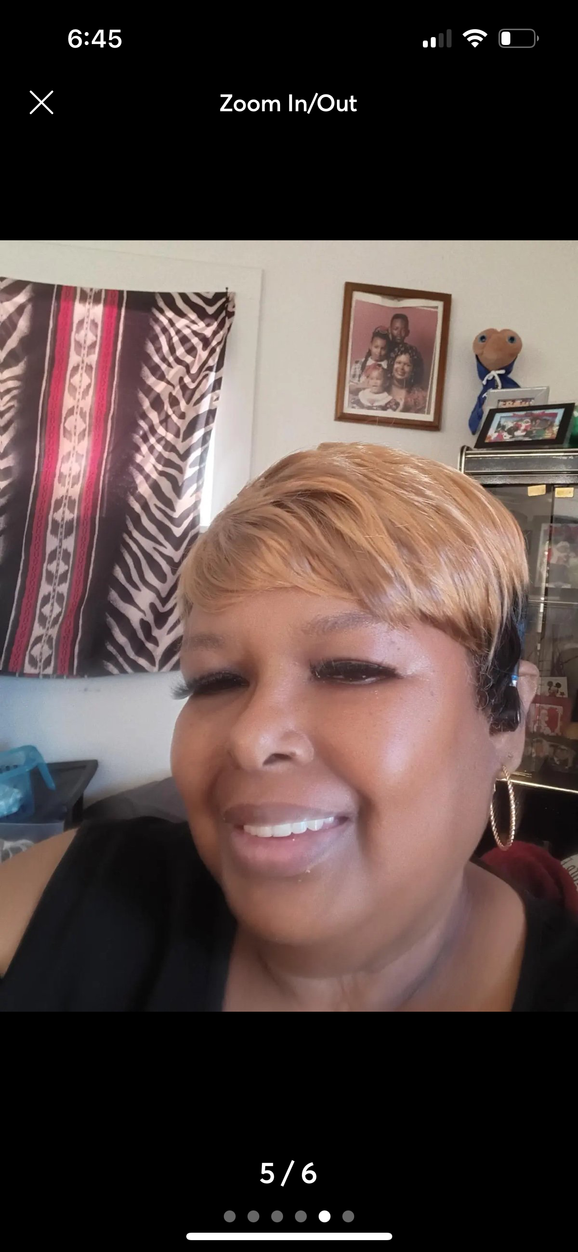 Highlight Pixie Cut Wig