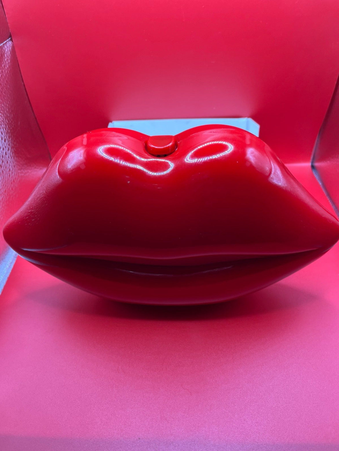 Red Lips Evening Bag