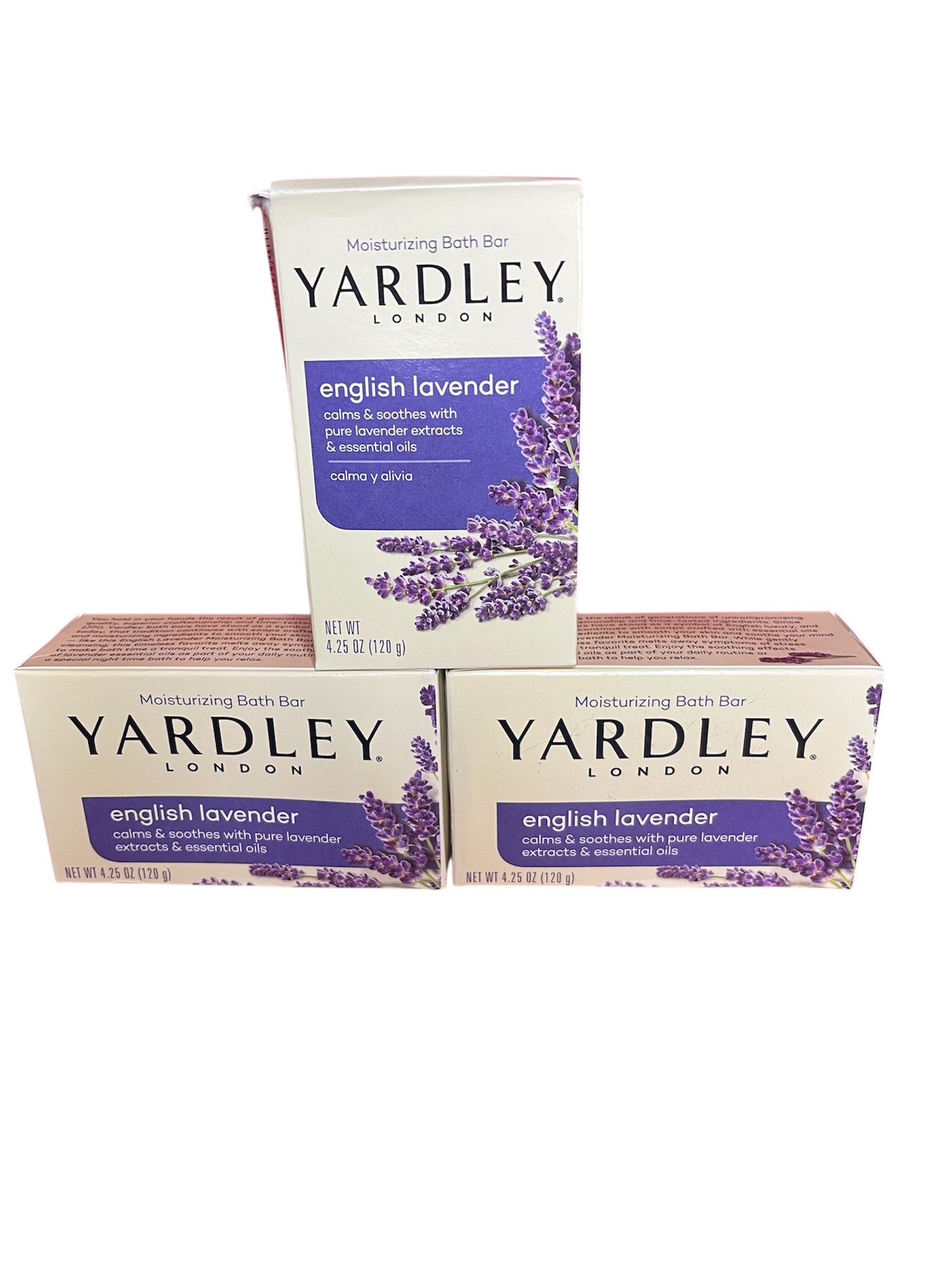Yardley London English Lavender Soap Set
