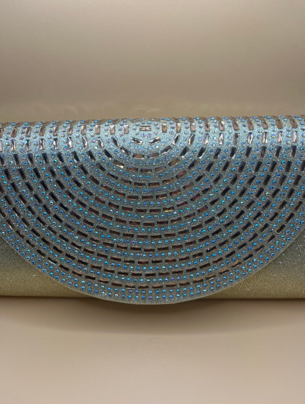 Gemstone Varnish Evening Bag