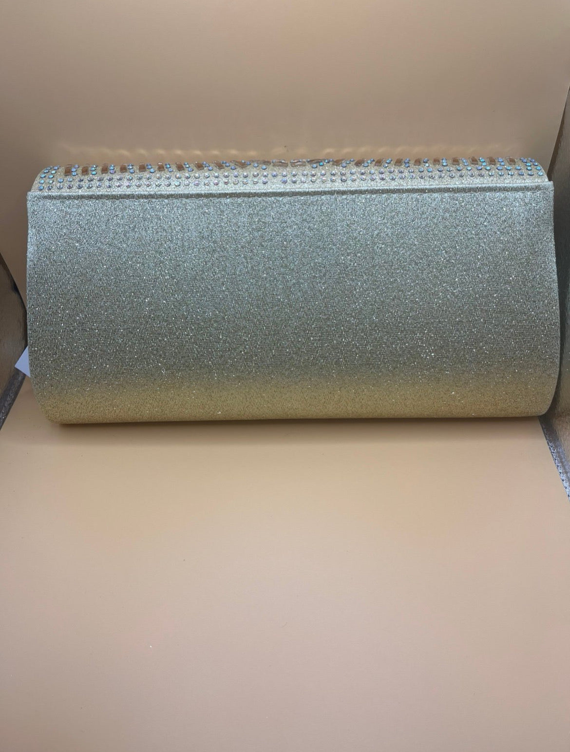 Gemstone Varnish Evening Bag