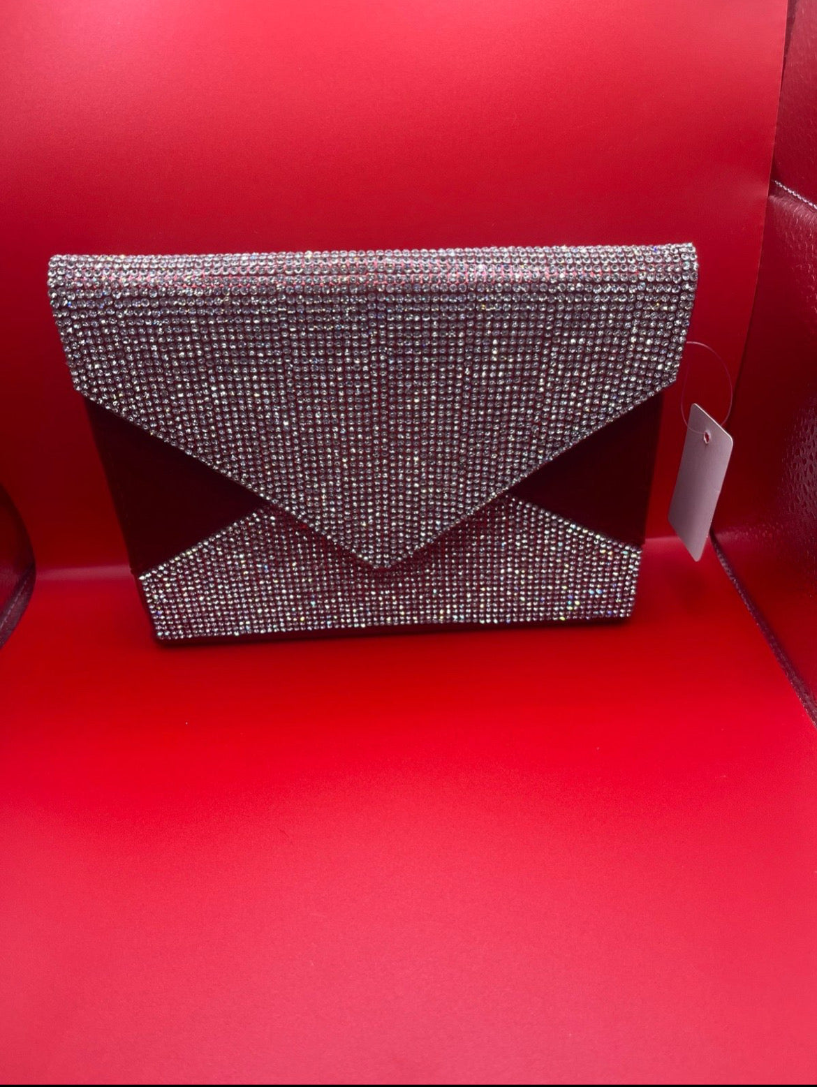 Crystal Enriched Evening Bag