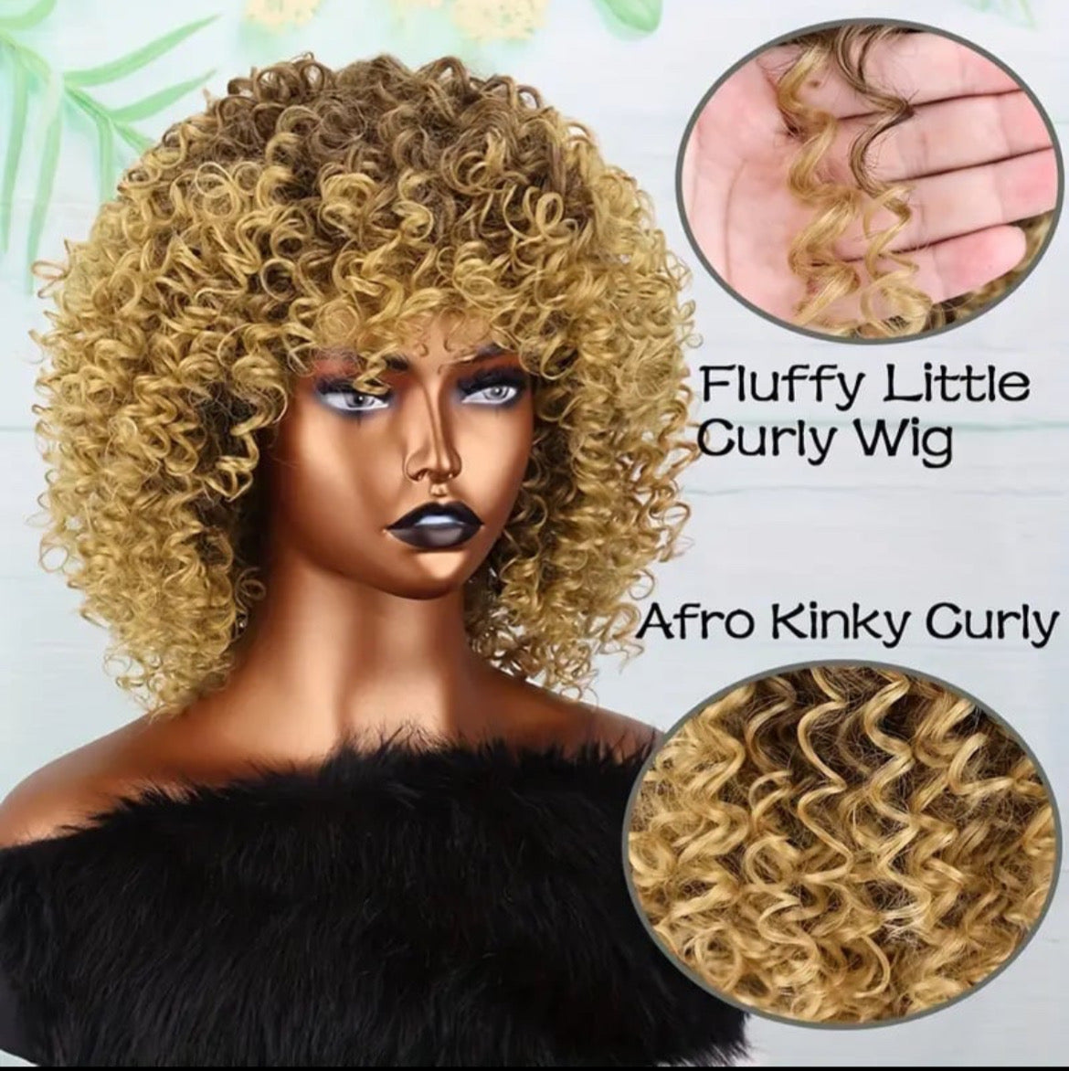 Afro Kinky Hair Wig