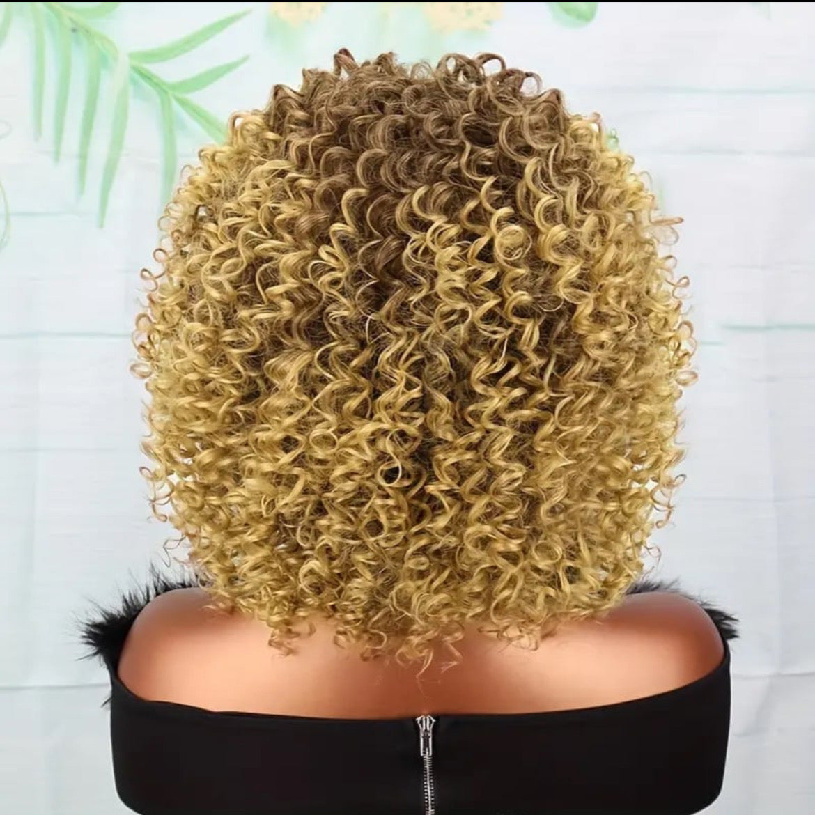 Afro Kinky Hair Wig