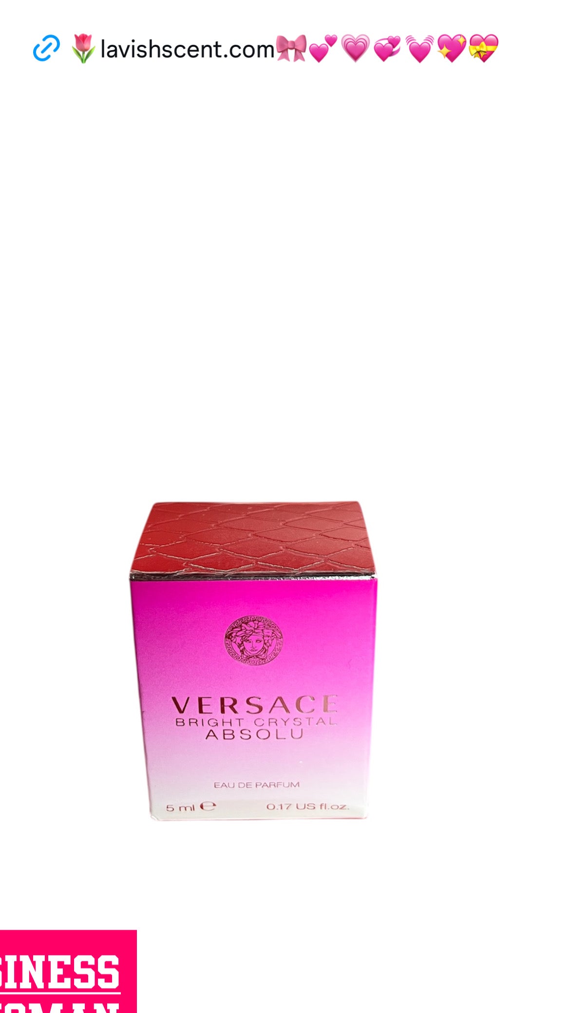 Versace Crystal Absolu Perfume (travel-size)