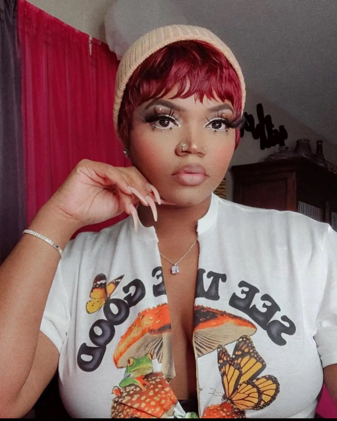 Curly Pixie Cut Wig