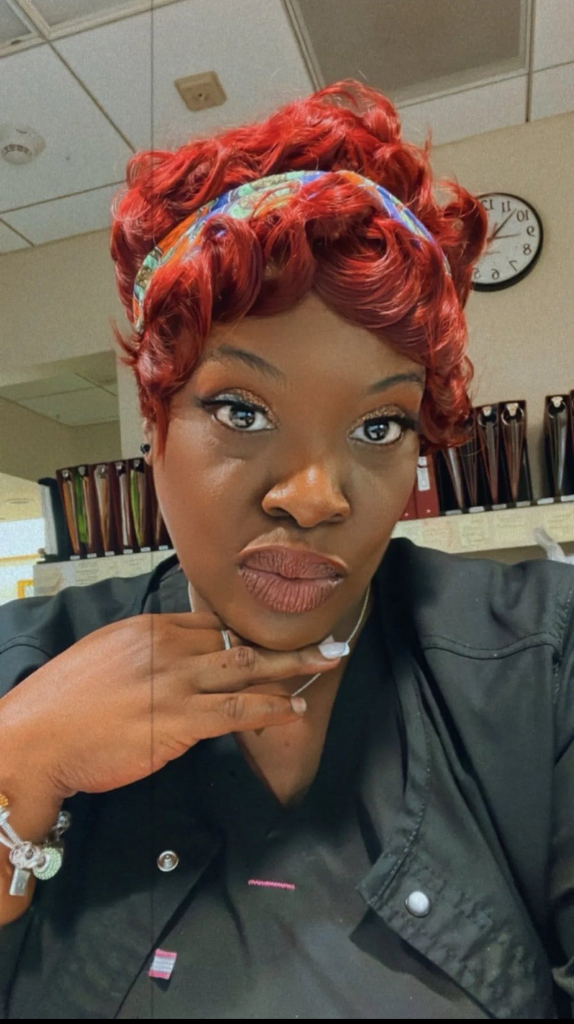 Curly Pixie Cut Wig