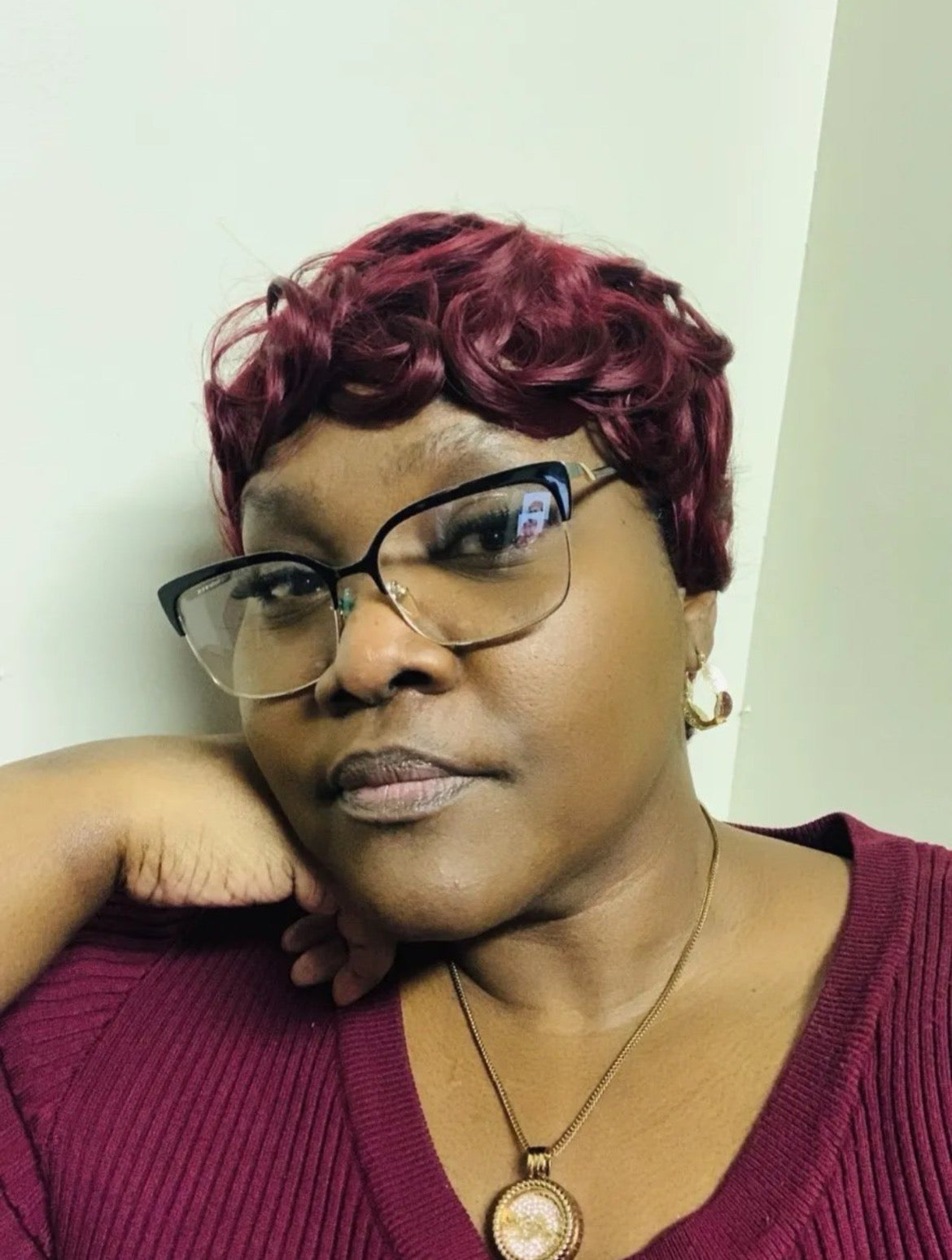 Curly Pixie Cut Wig