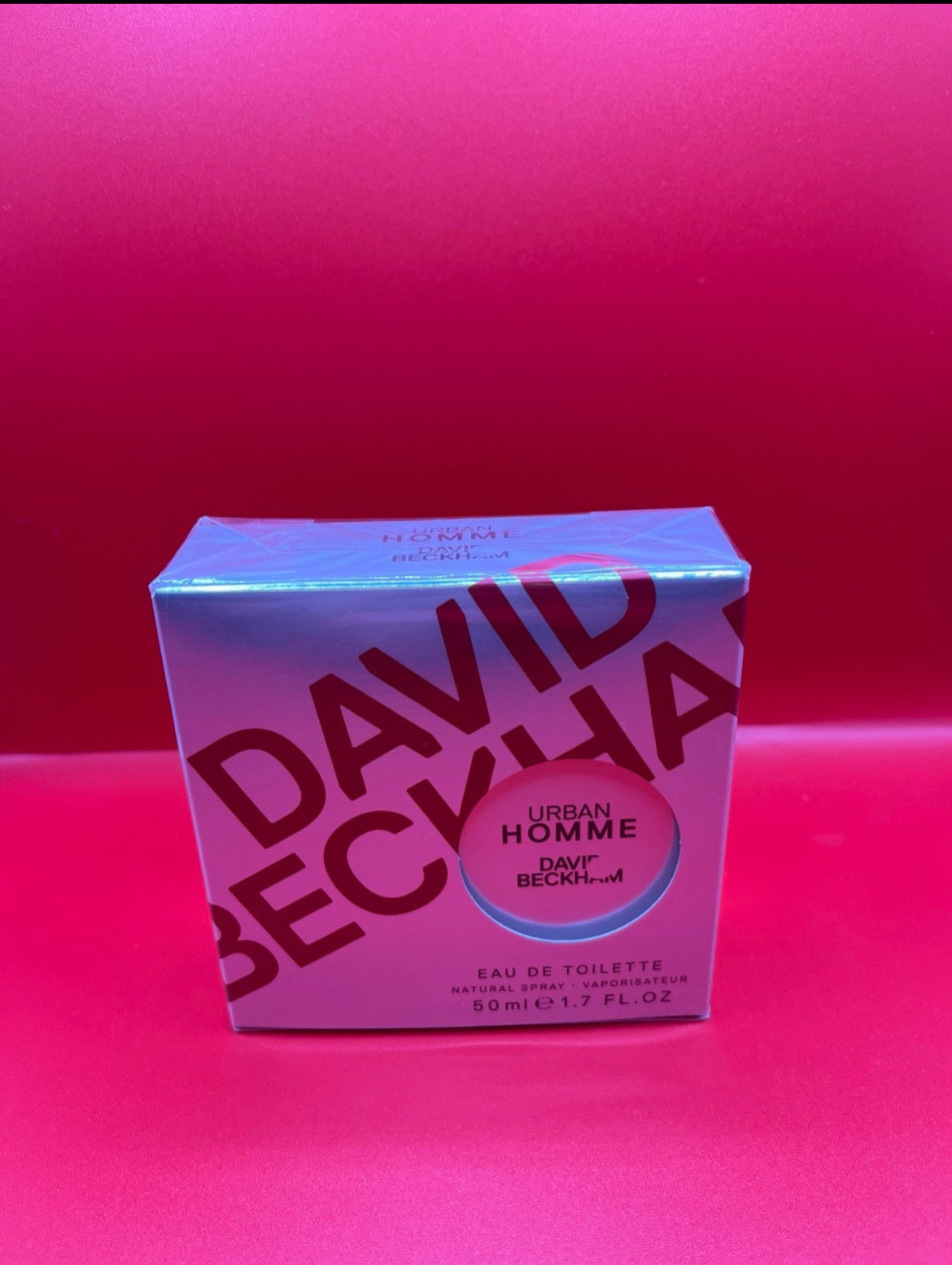 David Beckham Urban Homme Cologne