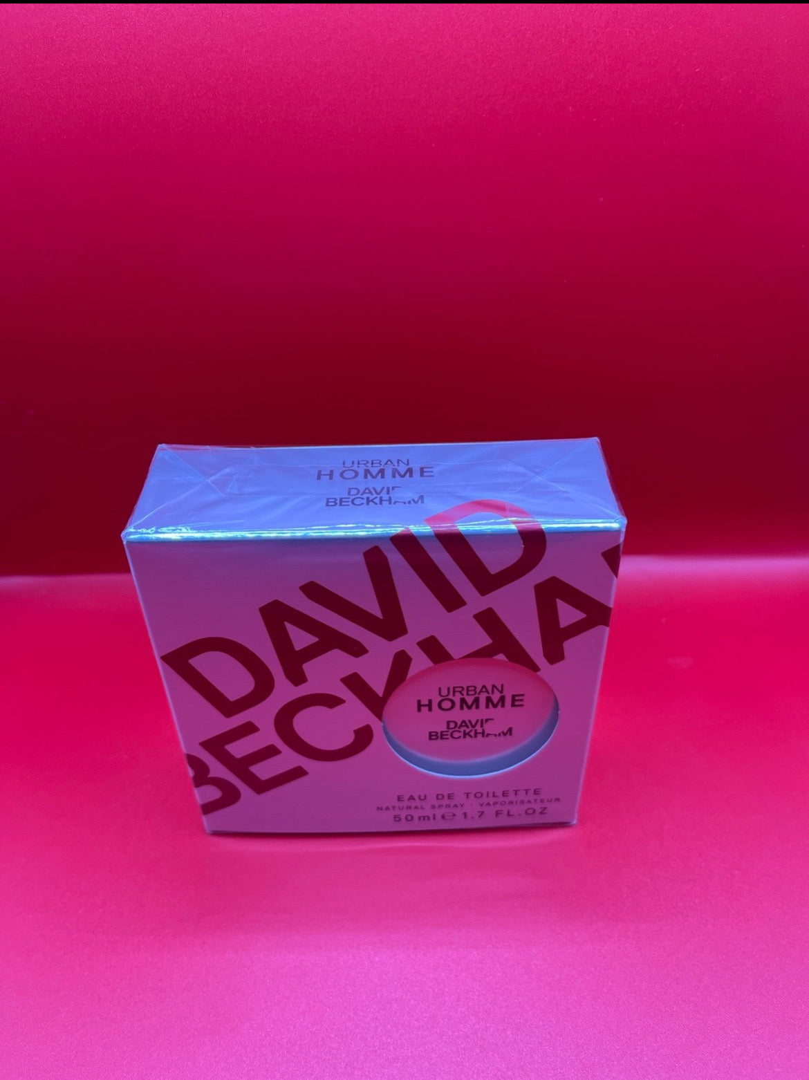 David Beckham Urban Homme Cologne