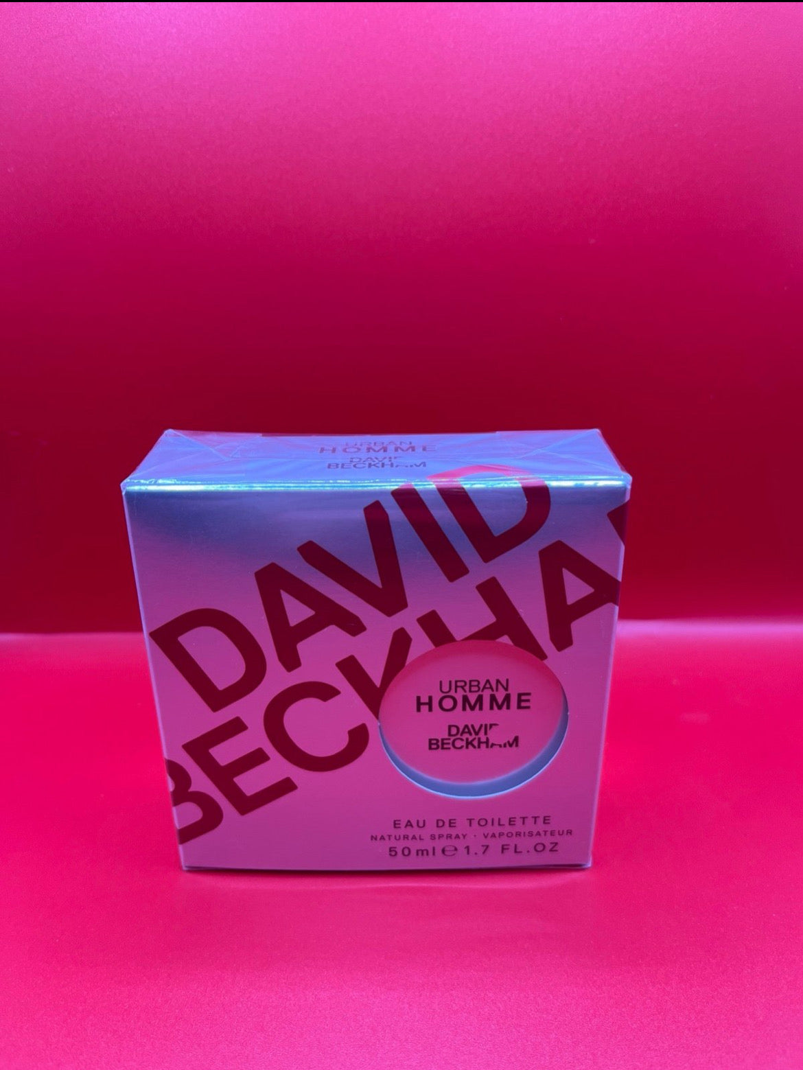 David Beckham Urban Homme Cologne