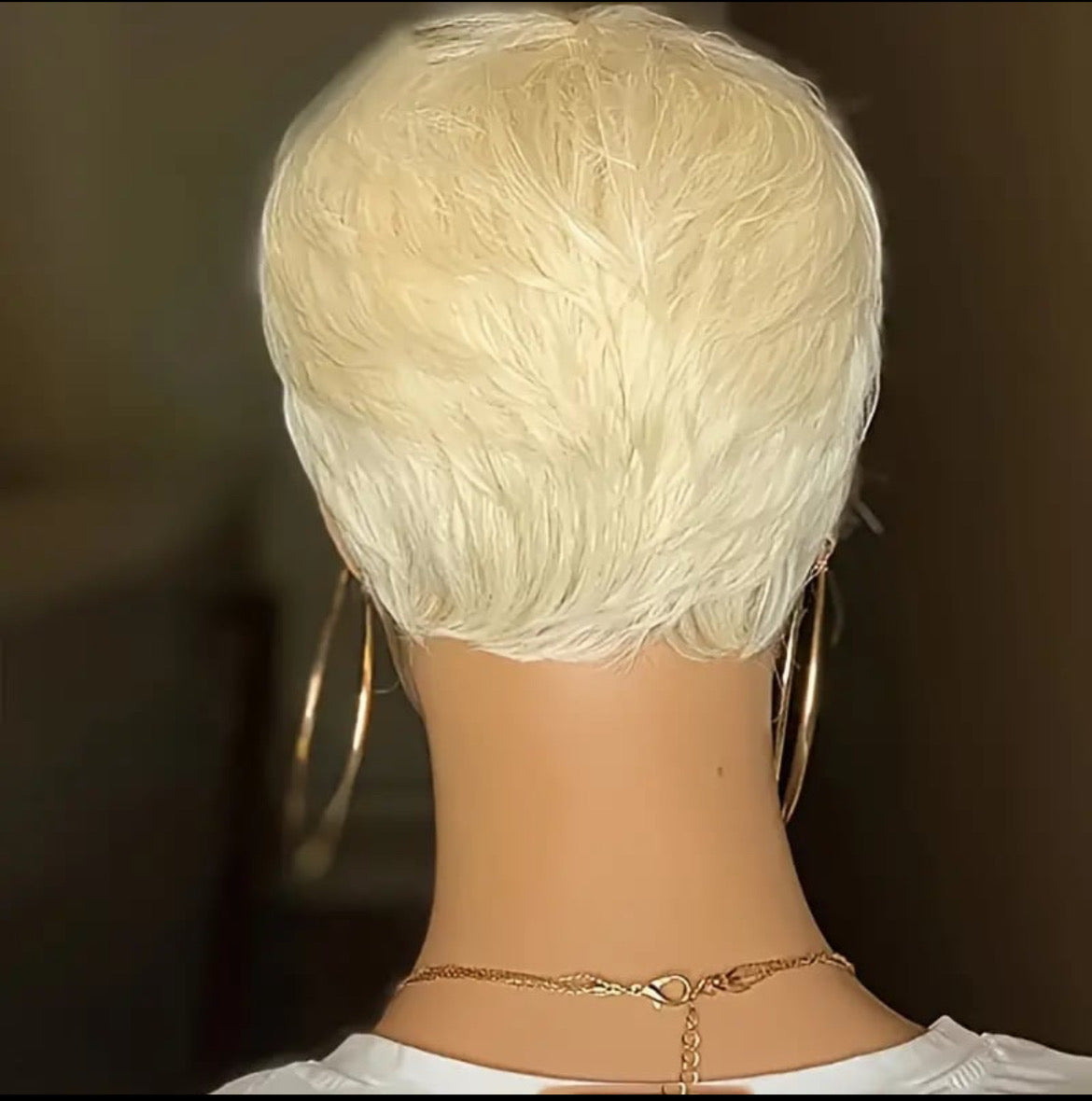 Pixie Short Hair Wig
