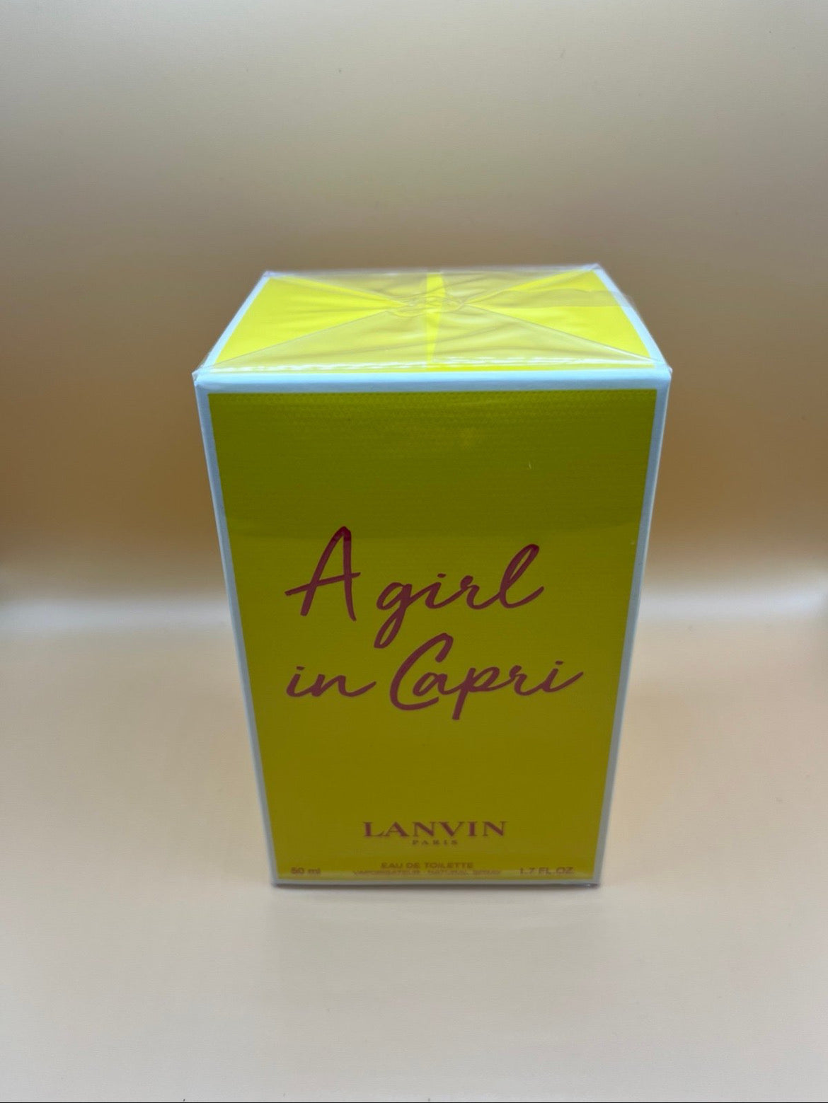 Lanvin A Girl In Capri Perfume