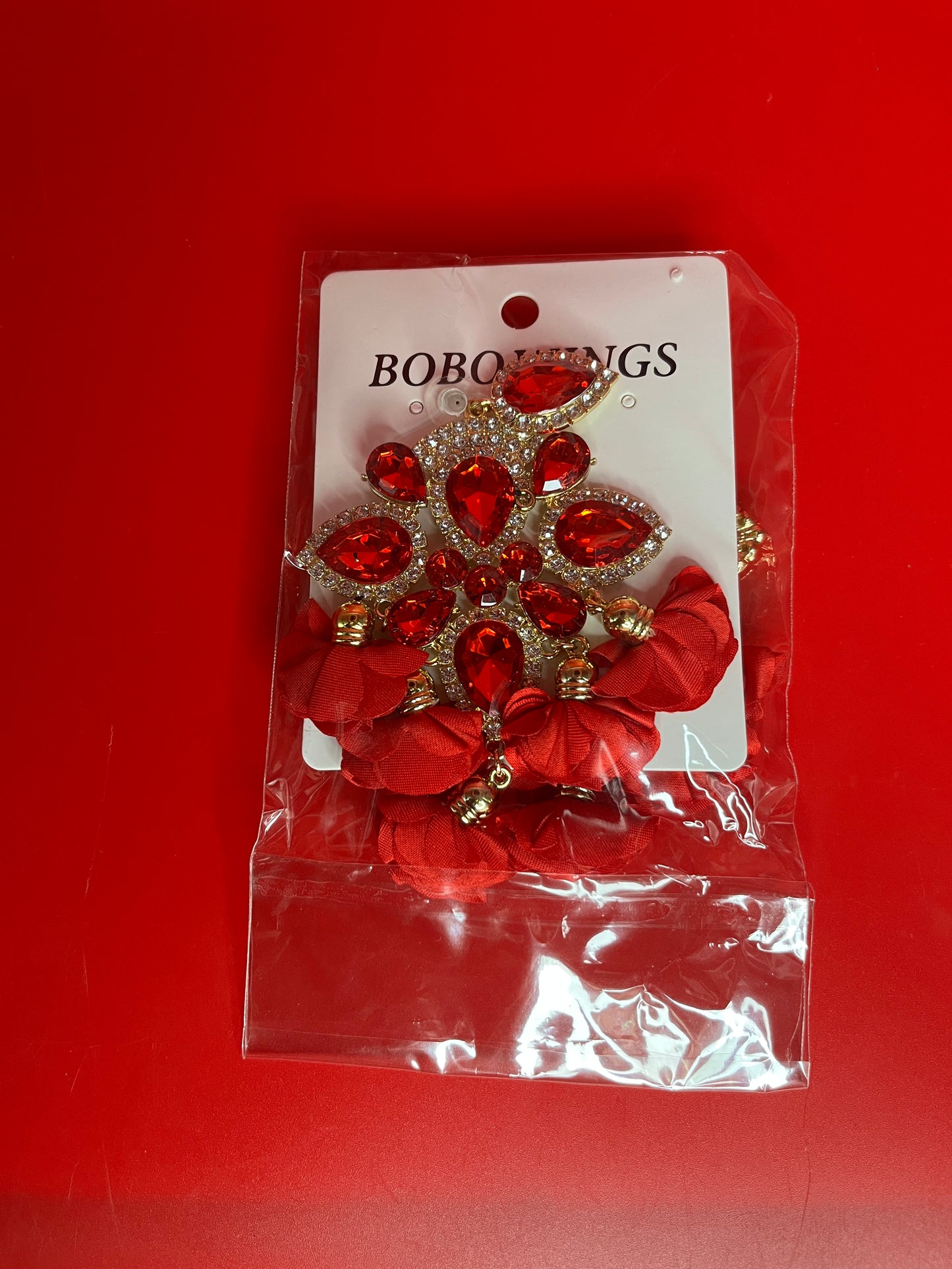 Tassel Flower Earrings